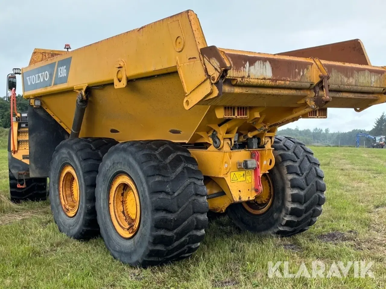Billede 2 - Dumper Volvo A30G 17,3 m3 lad