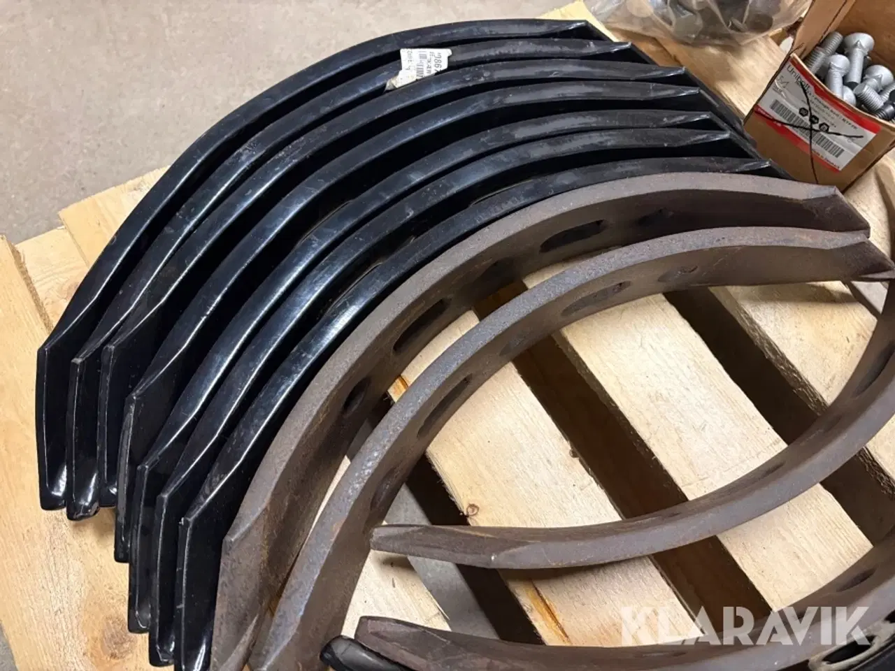 Billede 5 - Sliddele til amazone dybdeharve