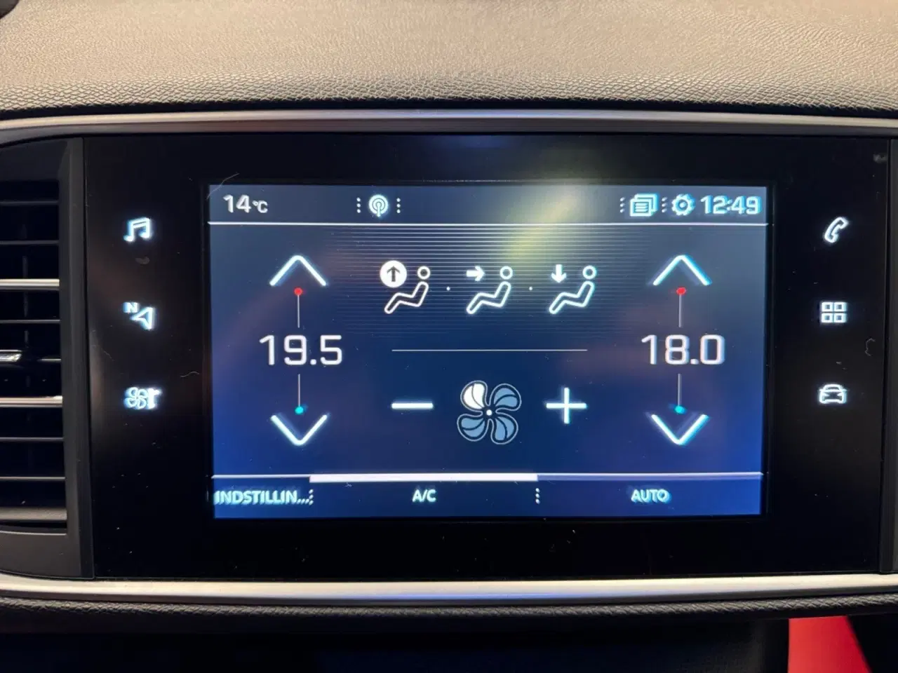 Billede 10 - Peugeot 308 1,6 BlueHDi 120 Allure Sky SW