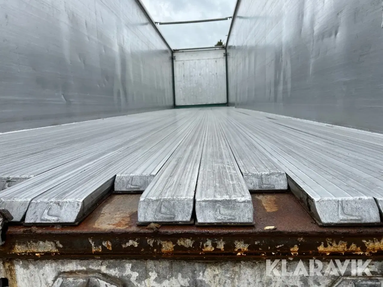 Billede 2 - Walking floor trailer Legras 80 kubik fin