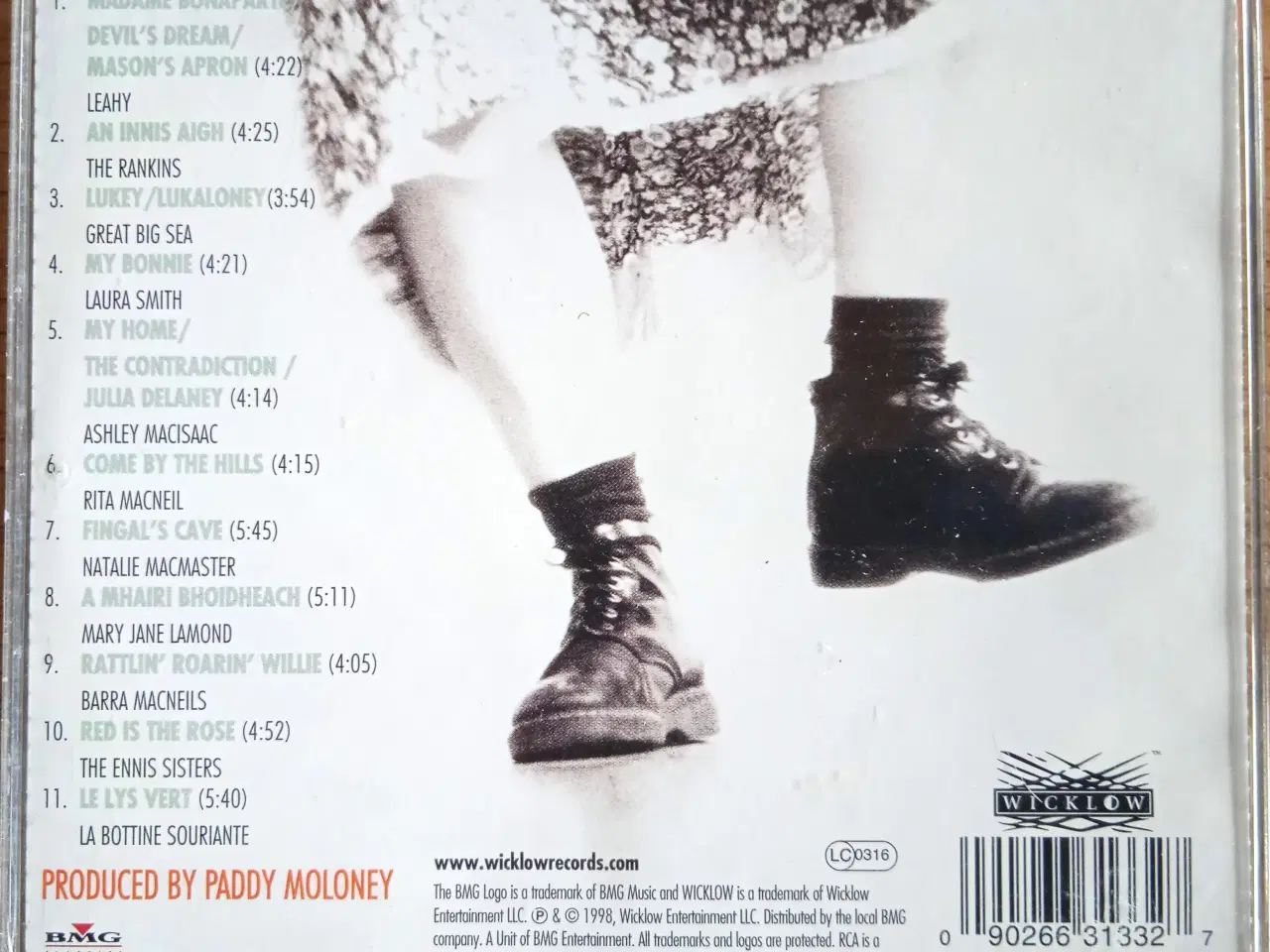 Billede 2 - The Chieftains: Fire In The Kitchen