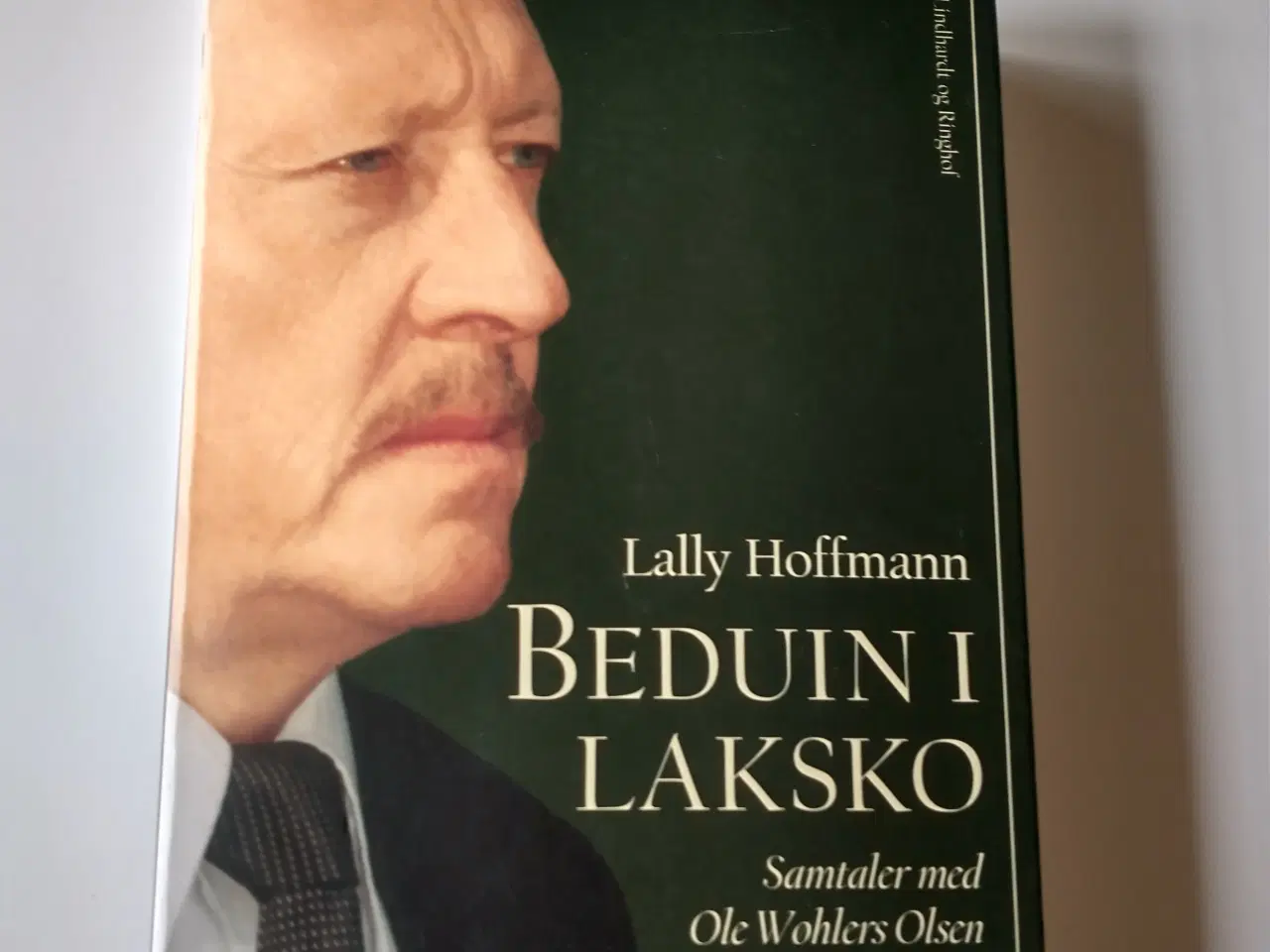 Billede 1 - Beduin i laksko - samtaler med Ole Wøhlers Olsen