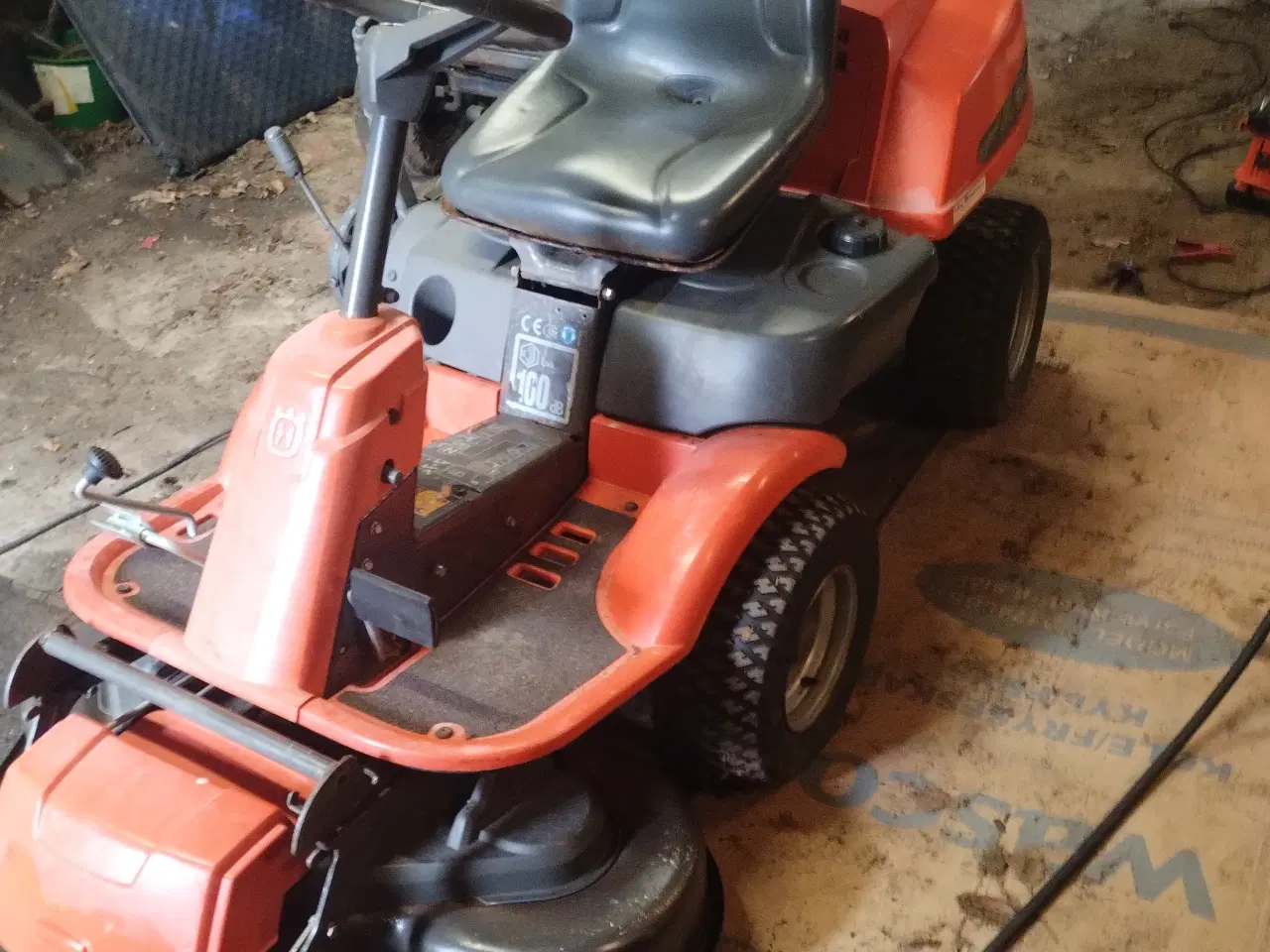 Billede 2 - husqvarna rider r13