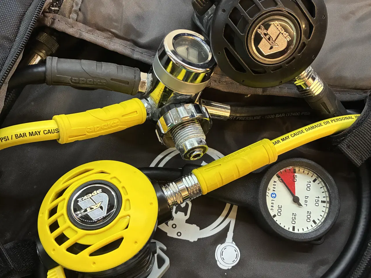 Billede 3 - Dykker luftegulator/octopus