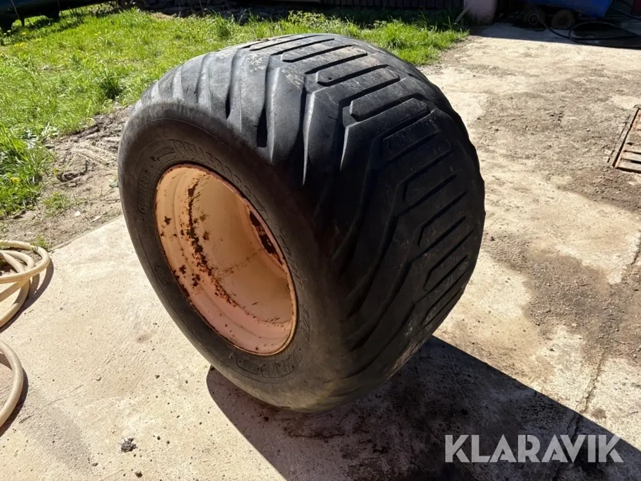 Billede 4 - Traktor dæk Trelleborg Twin 404