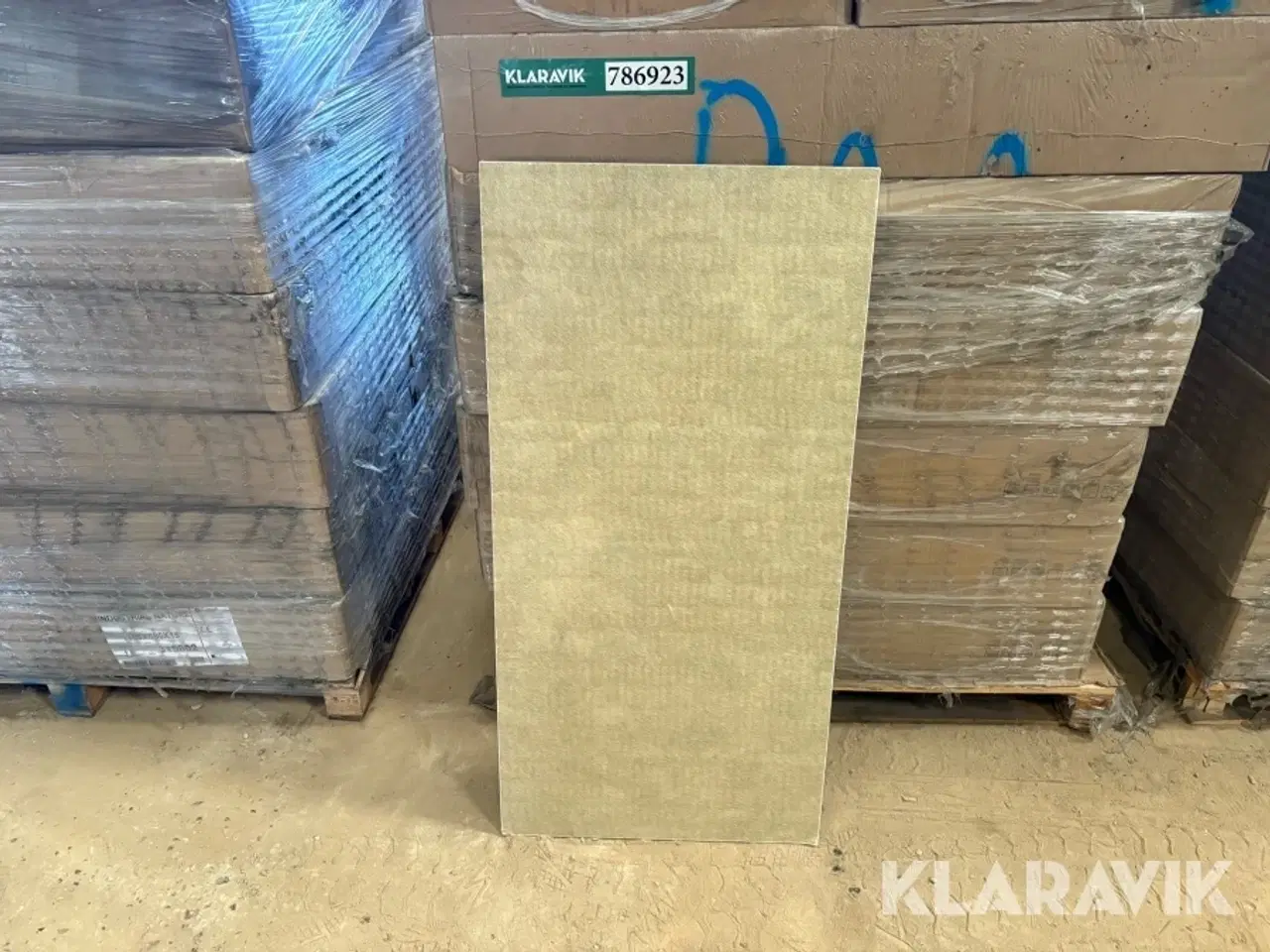 Billede 6 - Akustik- og loftsplader Rockfon Industrial Nature stenuld 407,82 m2 3 paller (42 kasser)