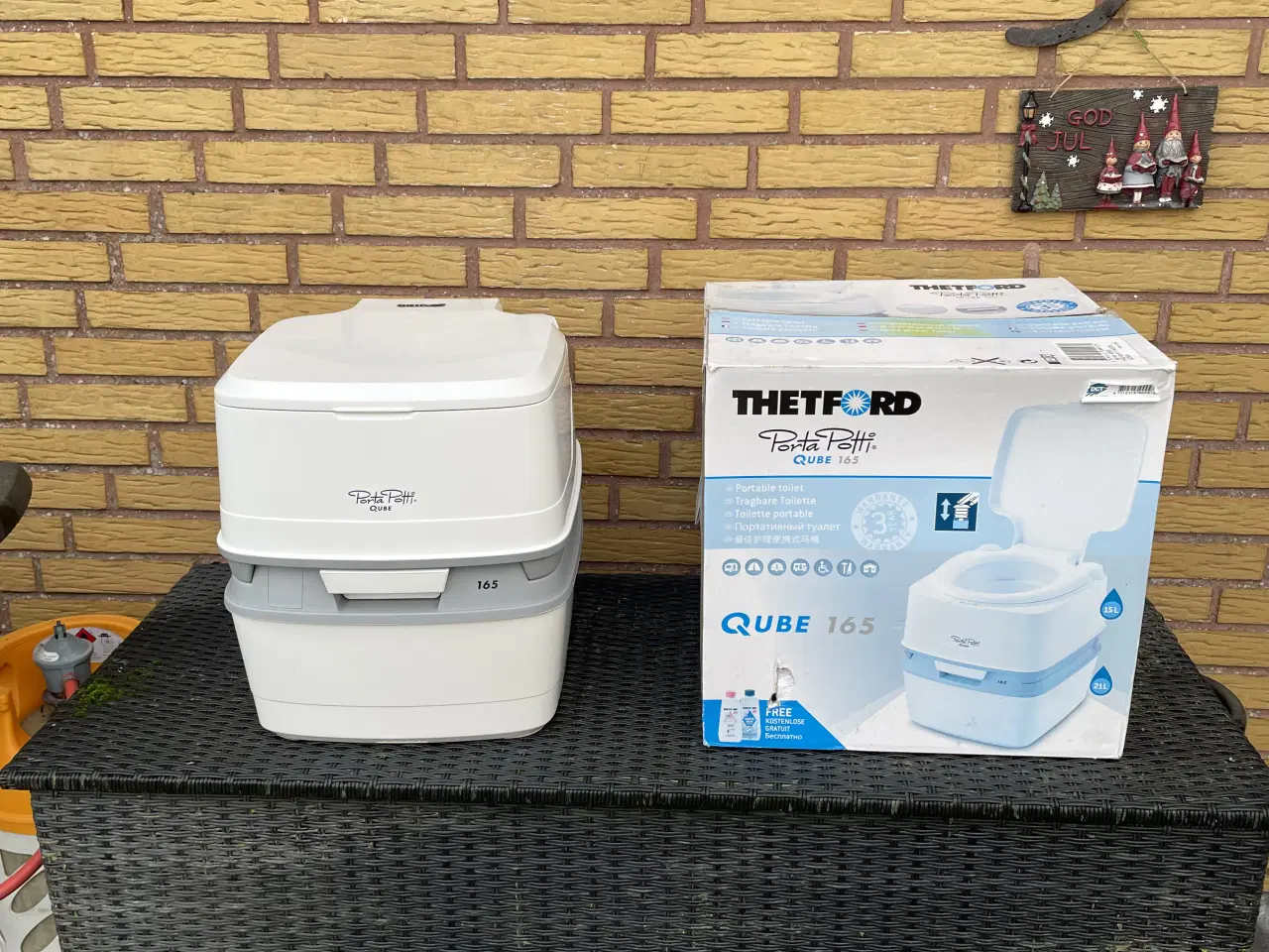 Billede 2 - Thetford Camping toilet