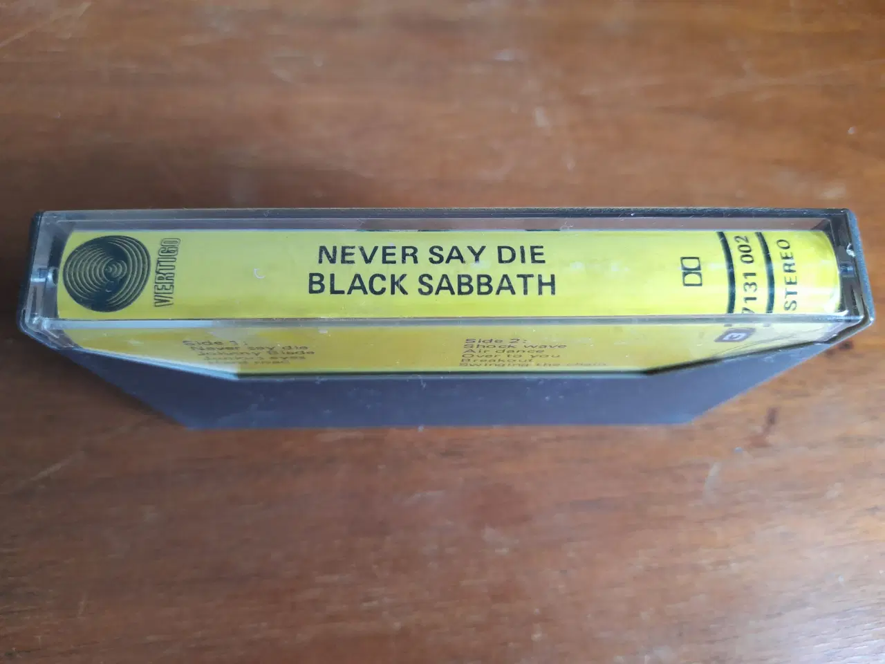 Billede 4 - Black Sabbath - Never Say Die! Orig. kassettebånd