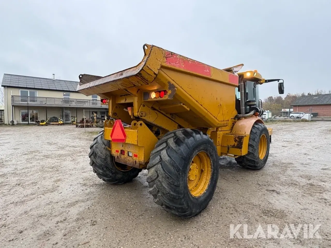 Billede 3 - Dumper Hydrema 912 DS