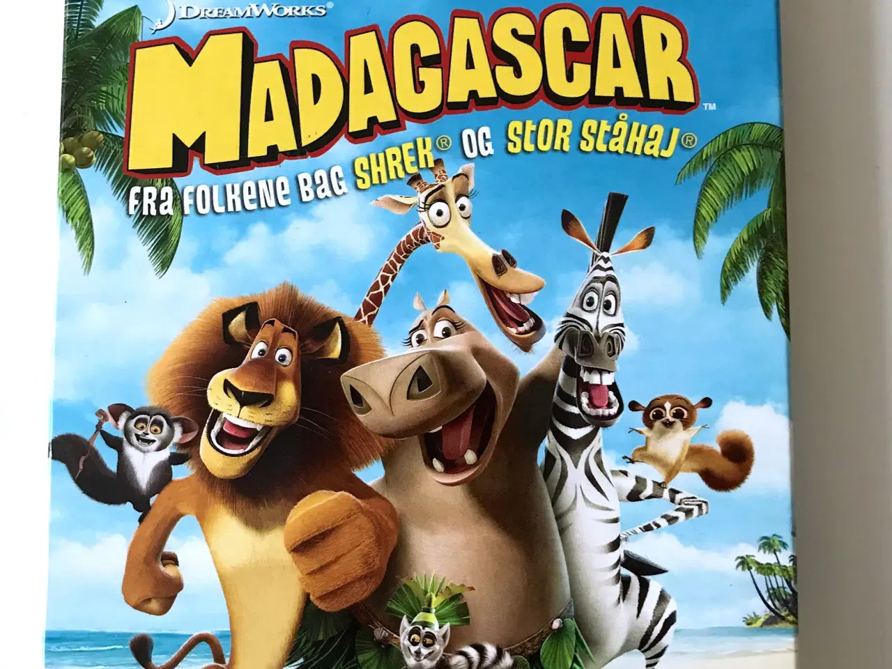 Billede 1 - DVD: Madagascar 1