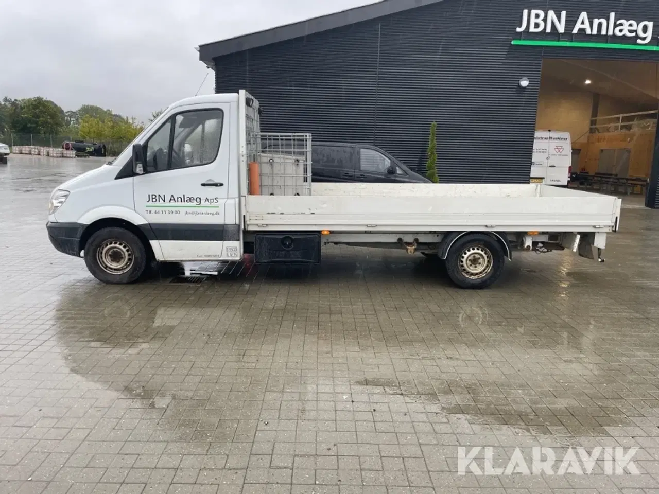 Billede 2 - Varebil Mercedes-Benz Sprinter 316 CDI