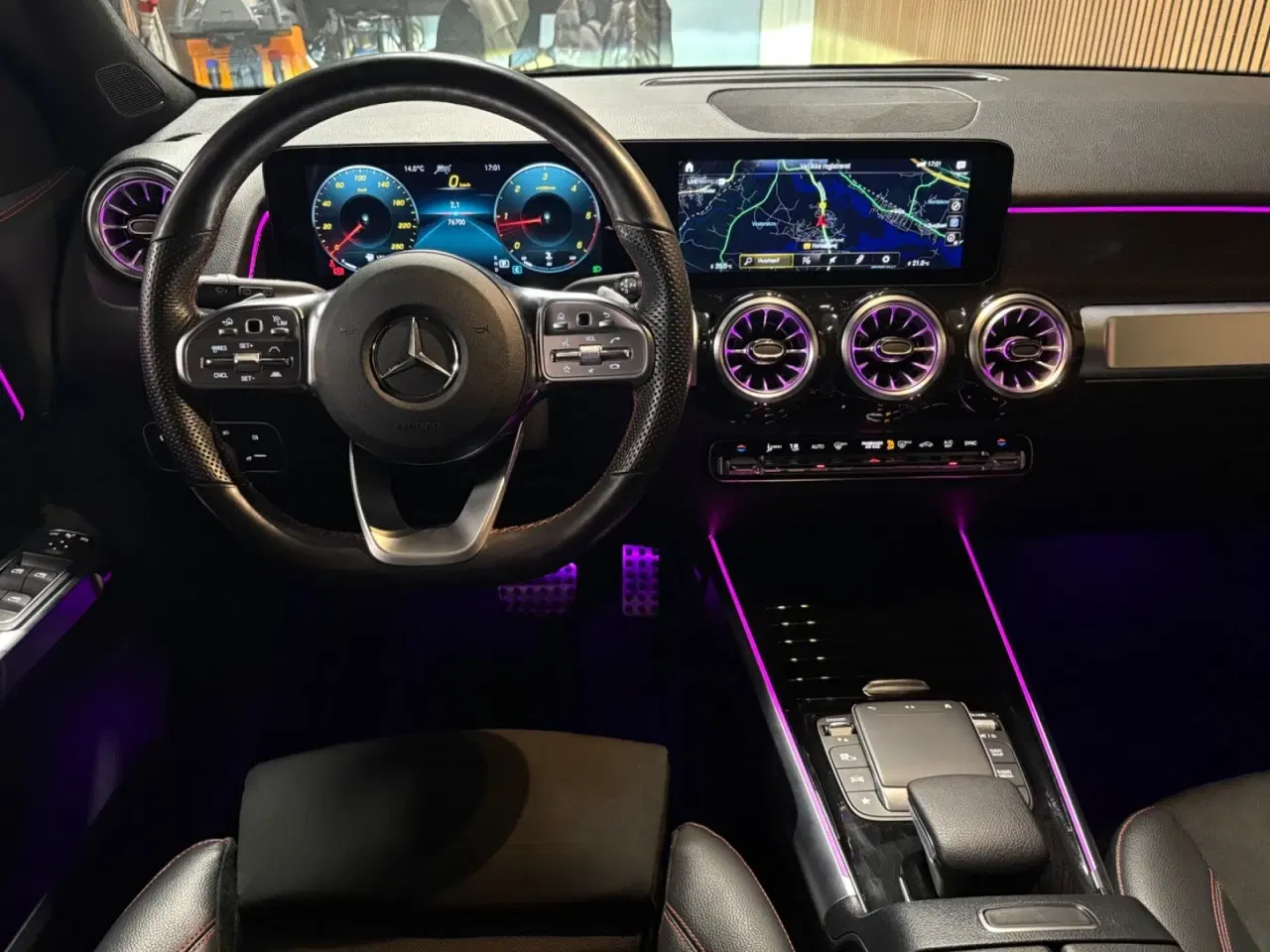 Billede 8 - Mercedes GLB220 d 2,0 AMG Line aut.