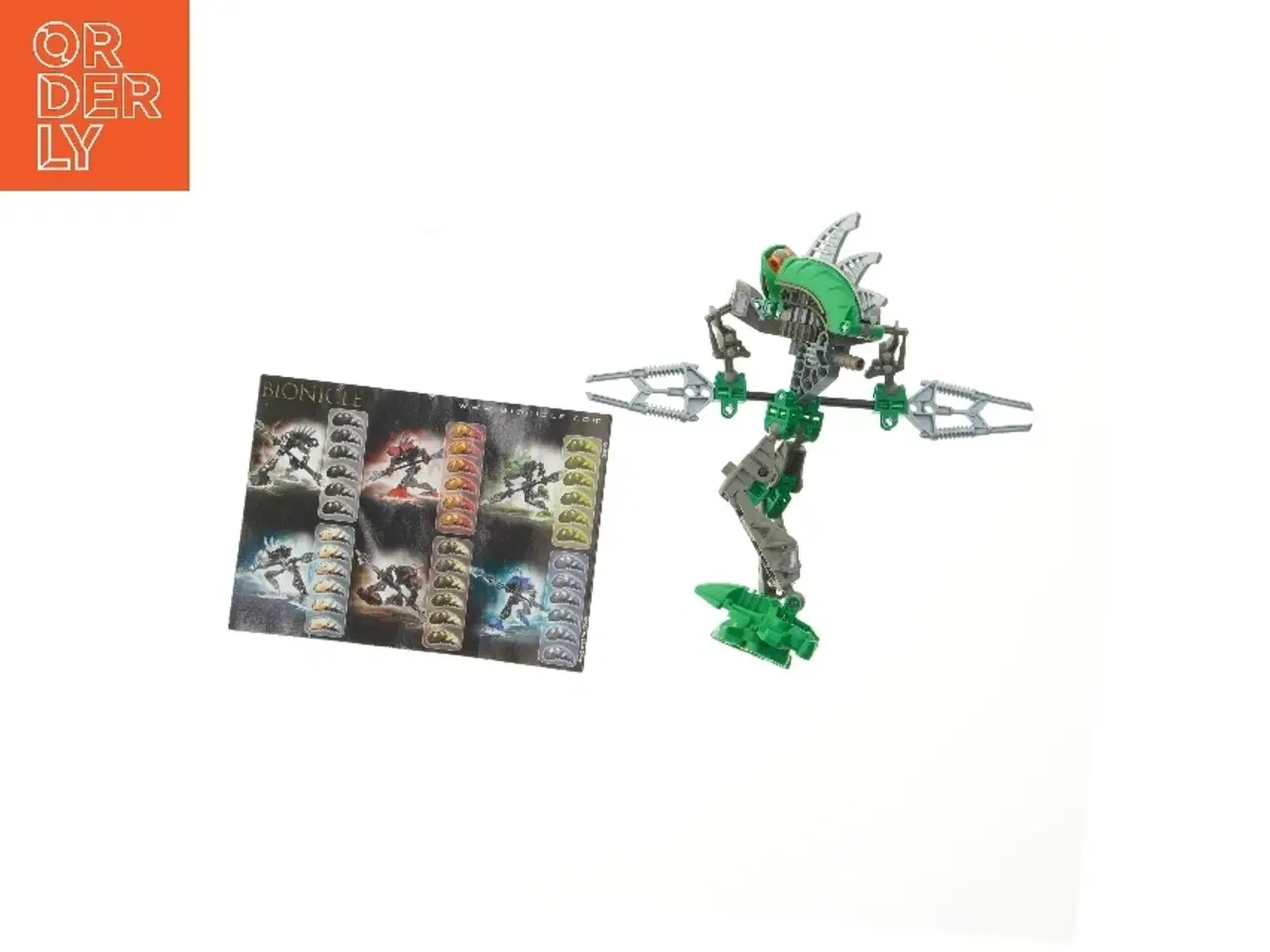 Billede 2 - LEGO Bionicle Figur Lerakh