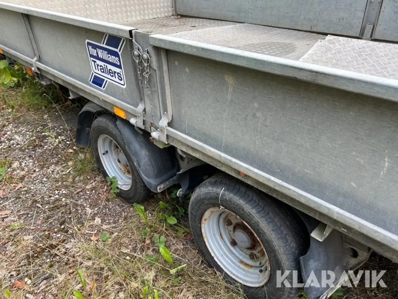 Billede 12 - Maskintrailer Ifor Williams 3500kg