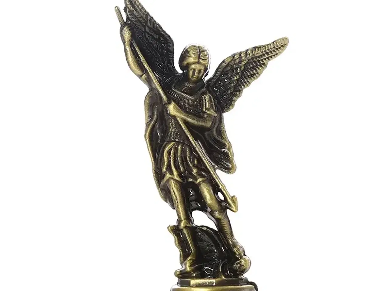 Billede 1 - * Ærkeengelen Saint Michael - i messing