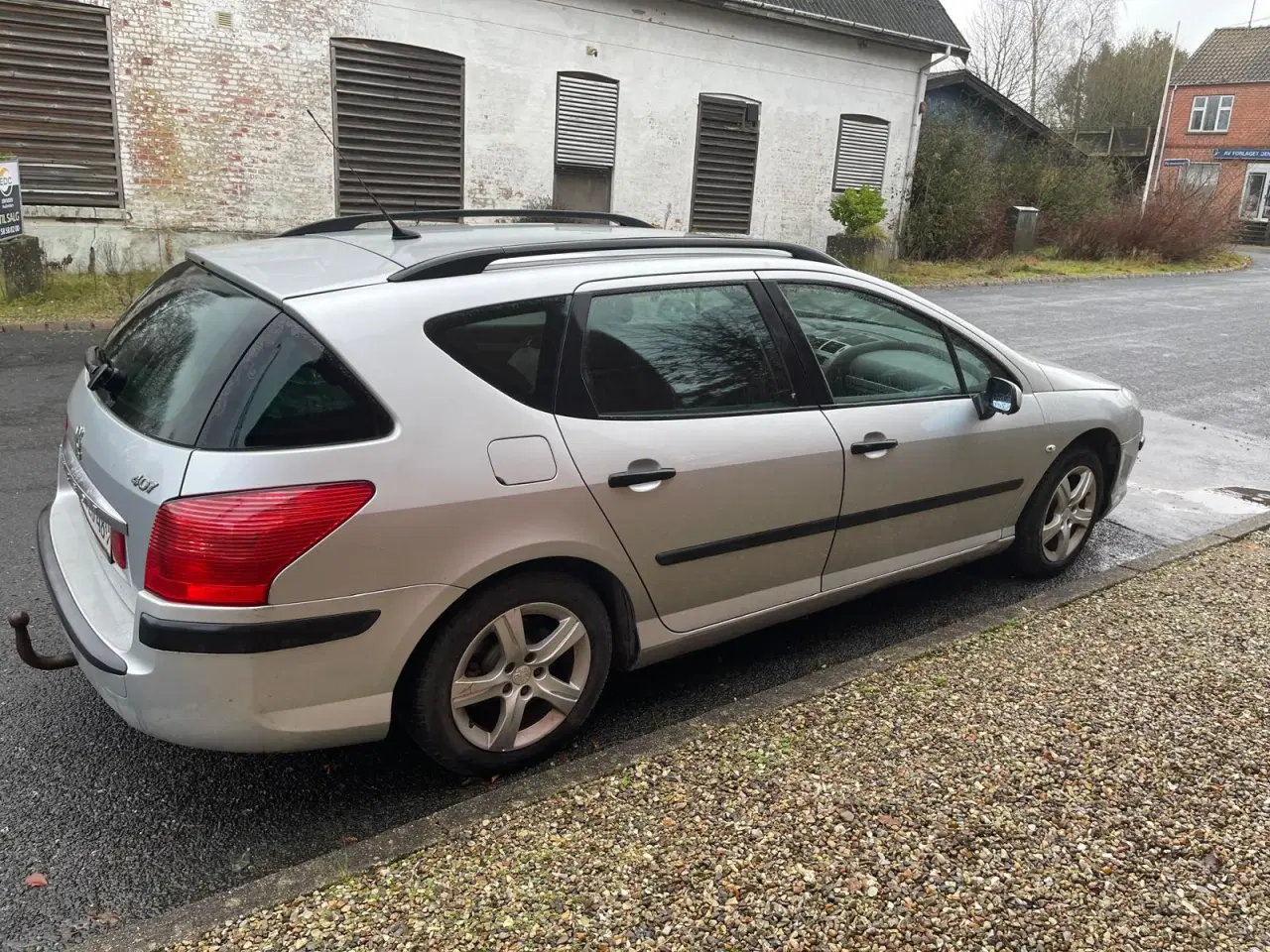 Billede 2 - Peugoet 407 1.8 Stc.