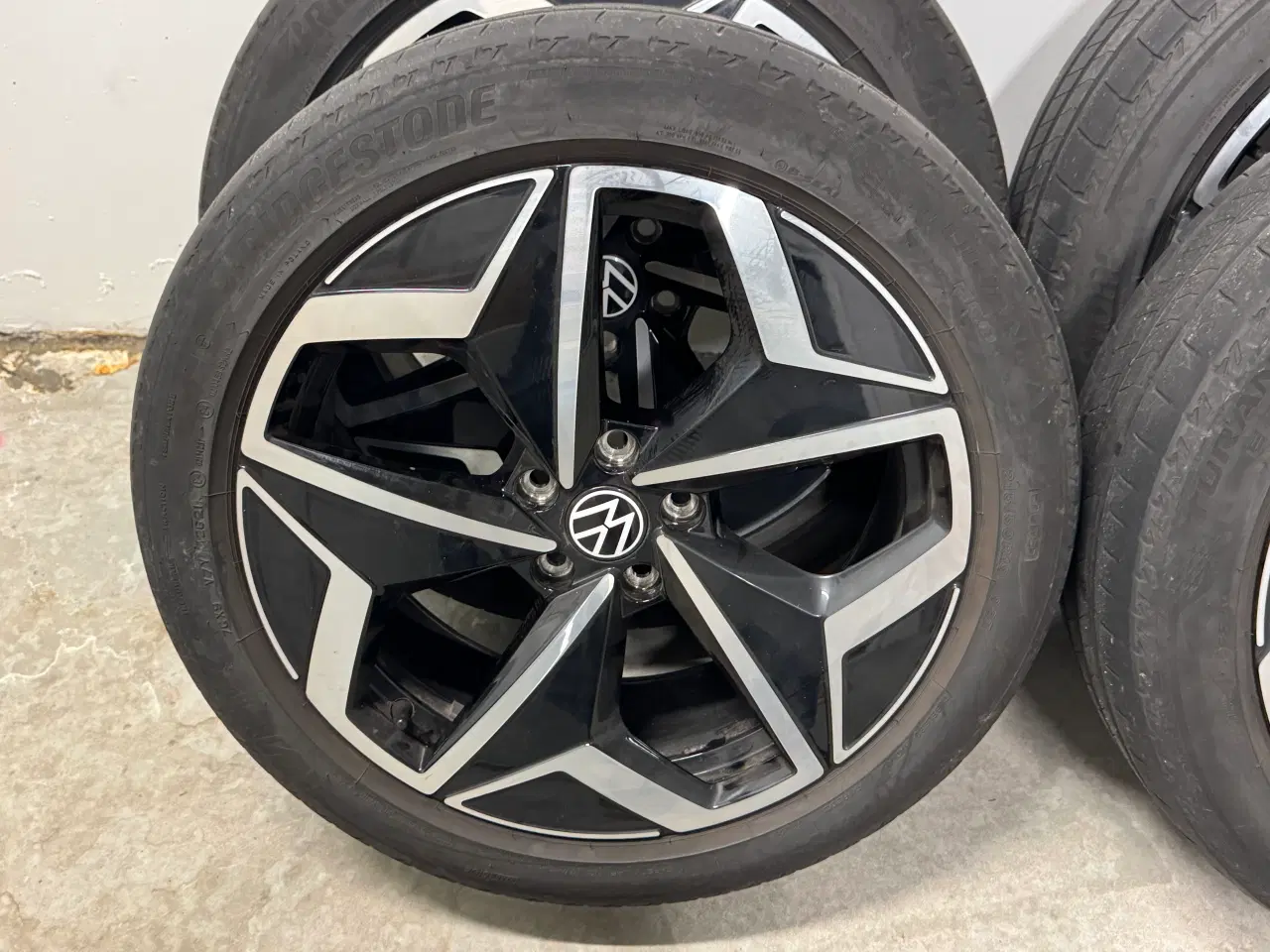 Billede 3 - Originale 19” VW Andoya fælge til ID.3