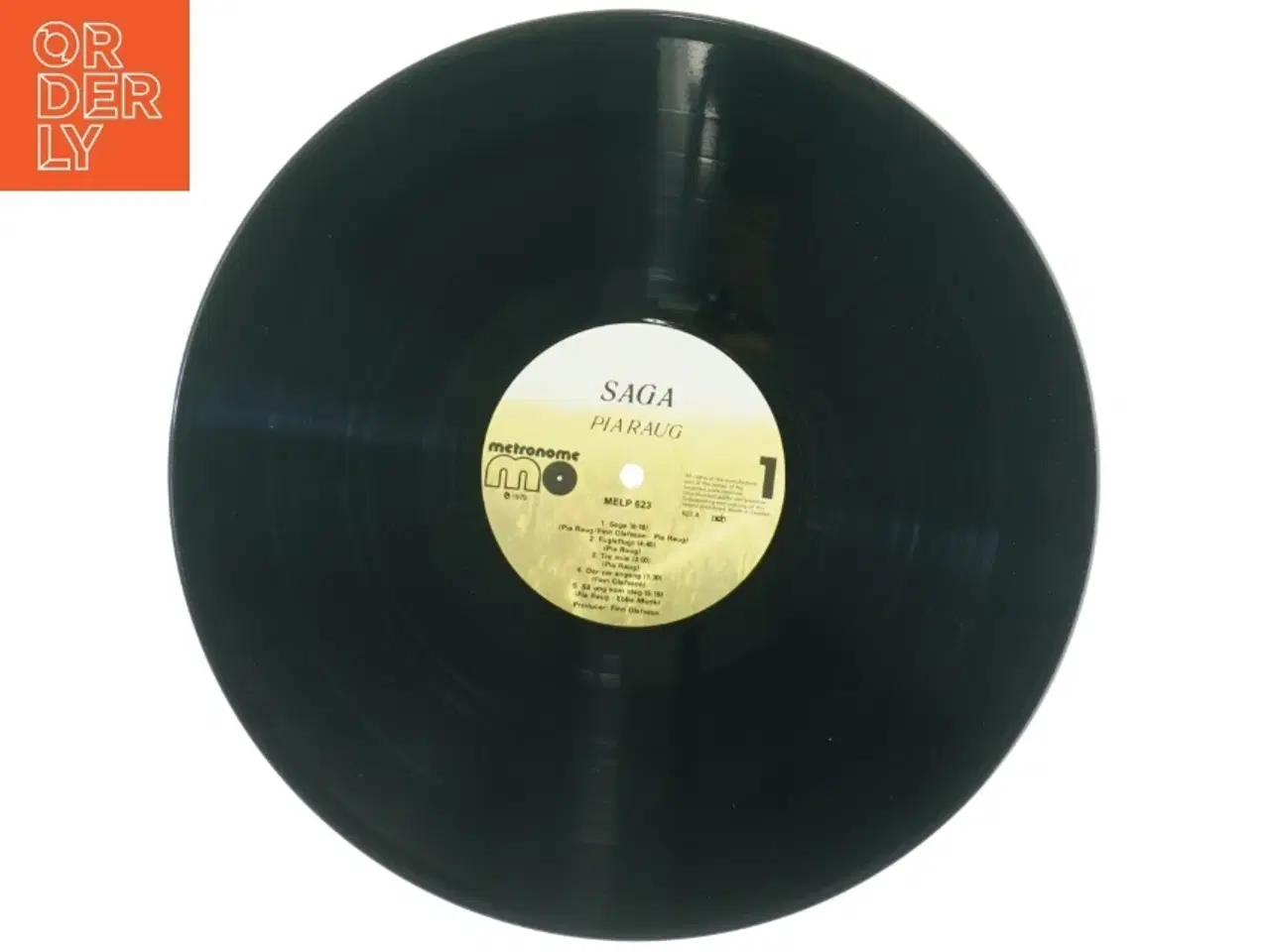 Billede 6 - Pia Raug - Saga Vinylplade fra Medley Records (str. 31 x 31 cm)