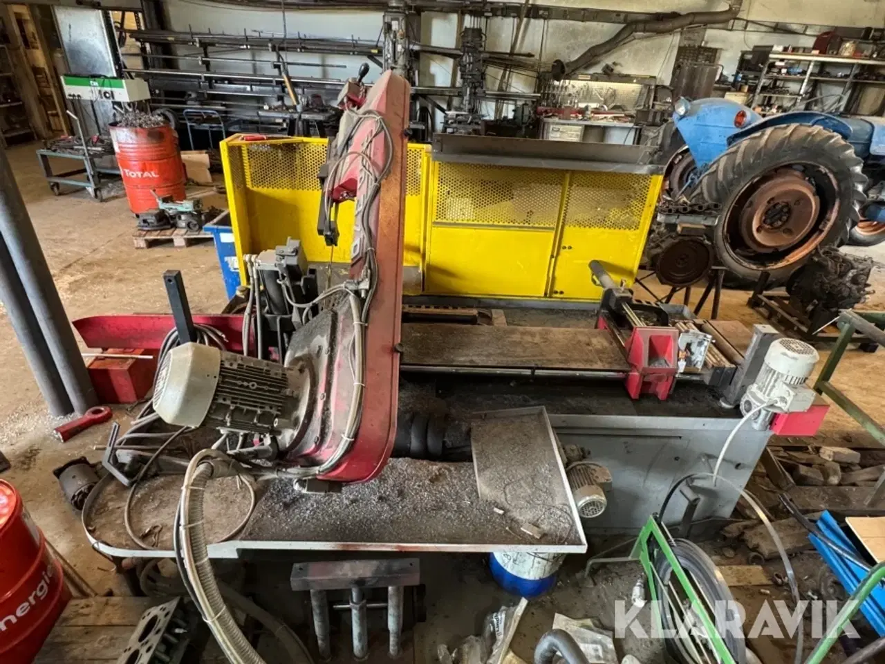 Billede 6 - CNC Sav Bianco 370 A - Fuldautomatisk