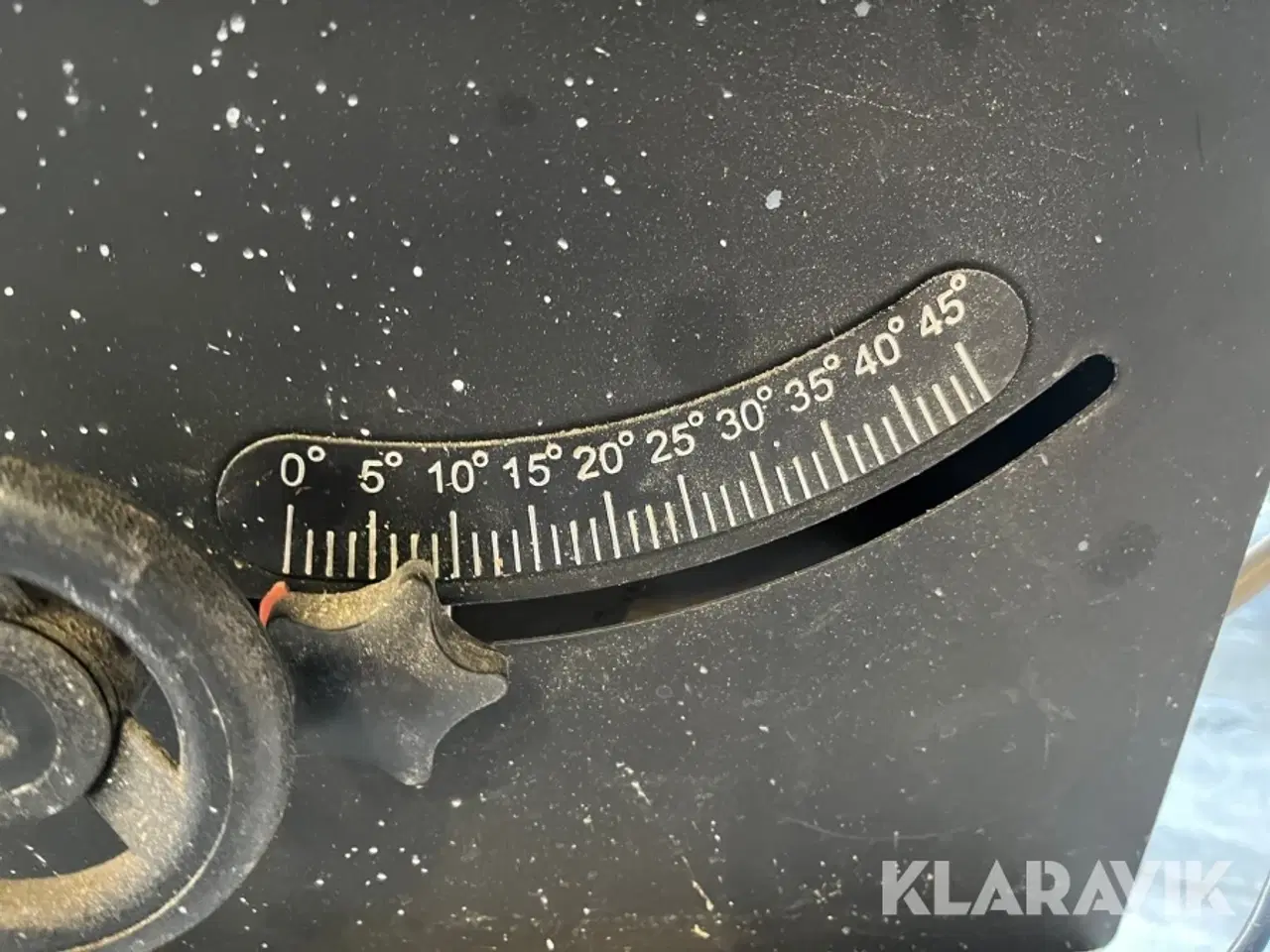 Billede 10 - Bordrundsav Mallarco TS 250