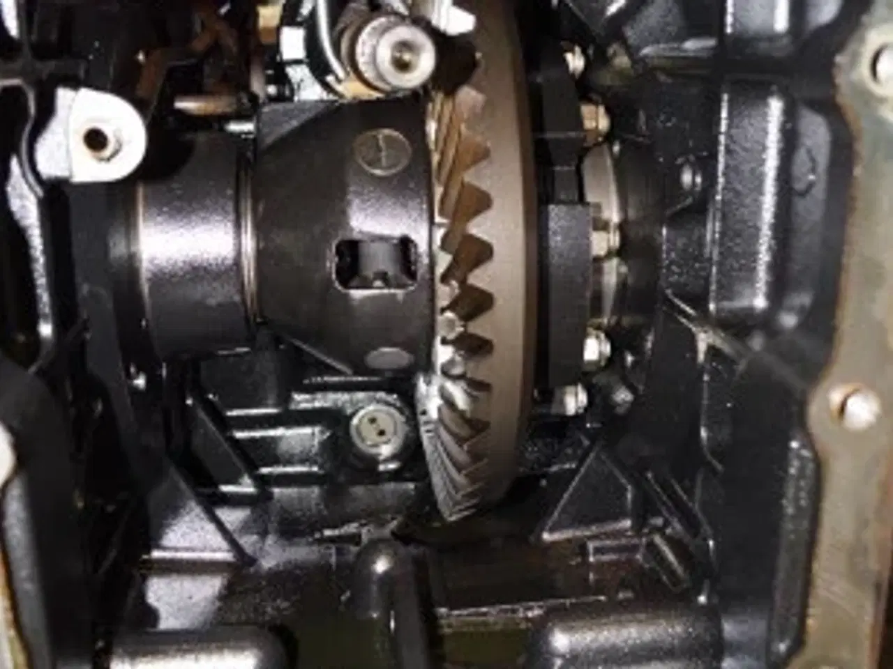 Billede 4 - Case Maxxum 115 Bagtøj med liftdæksel