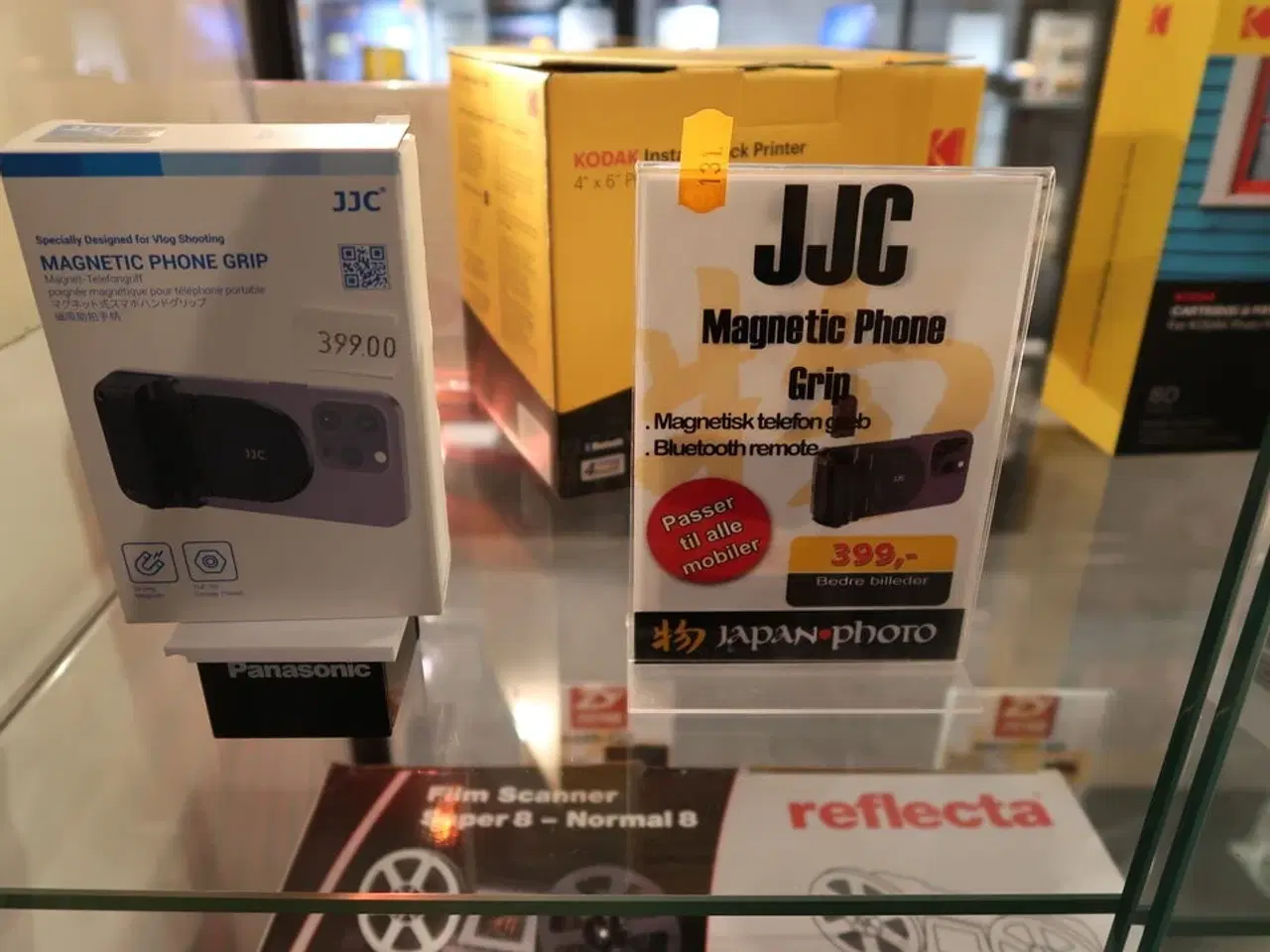 Billede 1 - Magnetisk telefonholder JJC