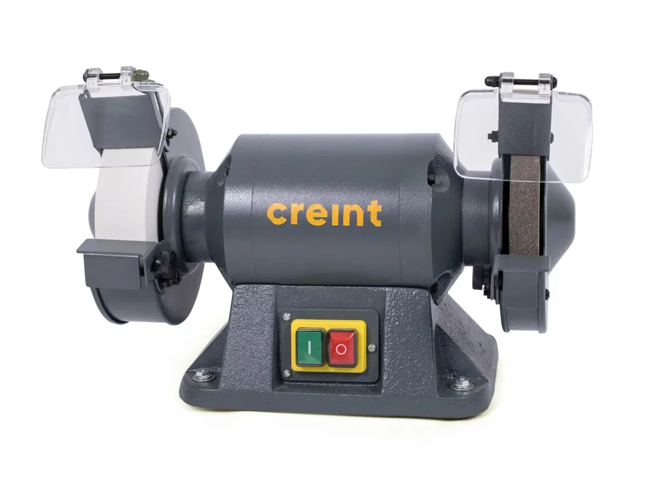 Billede 1 - GP 150/1W Bænksliber med hvid og grå sten