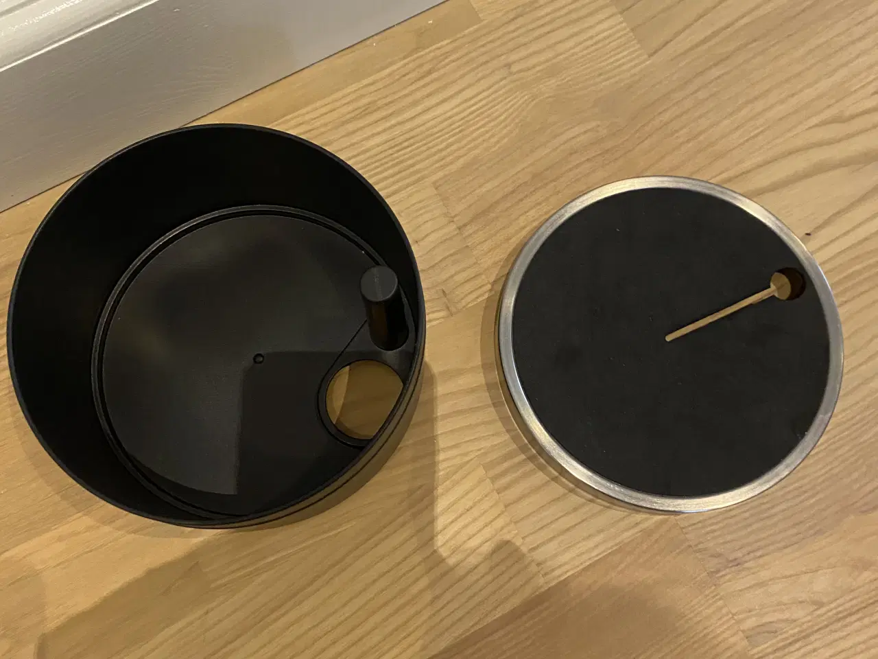 Billede 2 - Stelton Opladerboks diameter 16 cm., h: 9,5 cm.