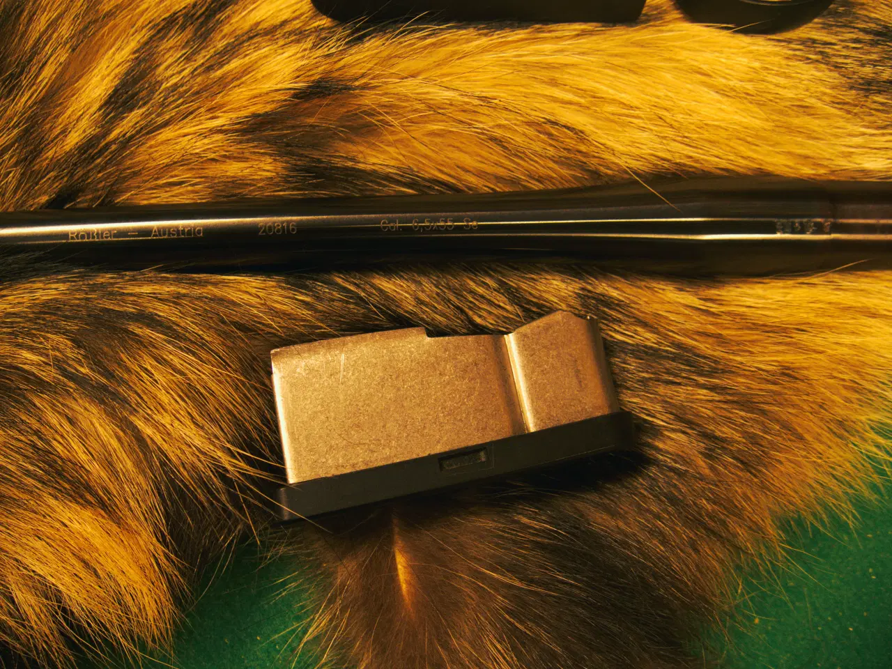 Billede 3 - Brugt LINKS Rössler Titan6 9,3x62 + 6,5x55