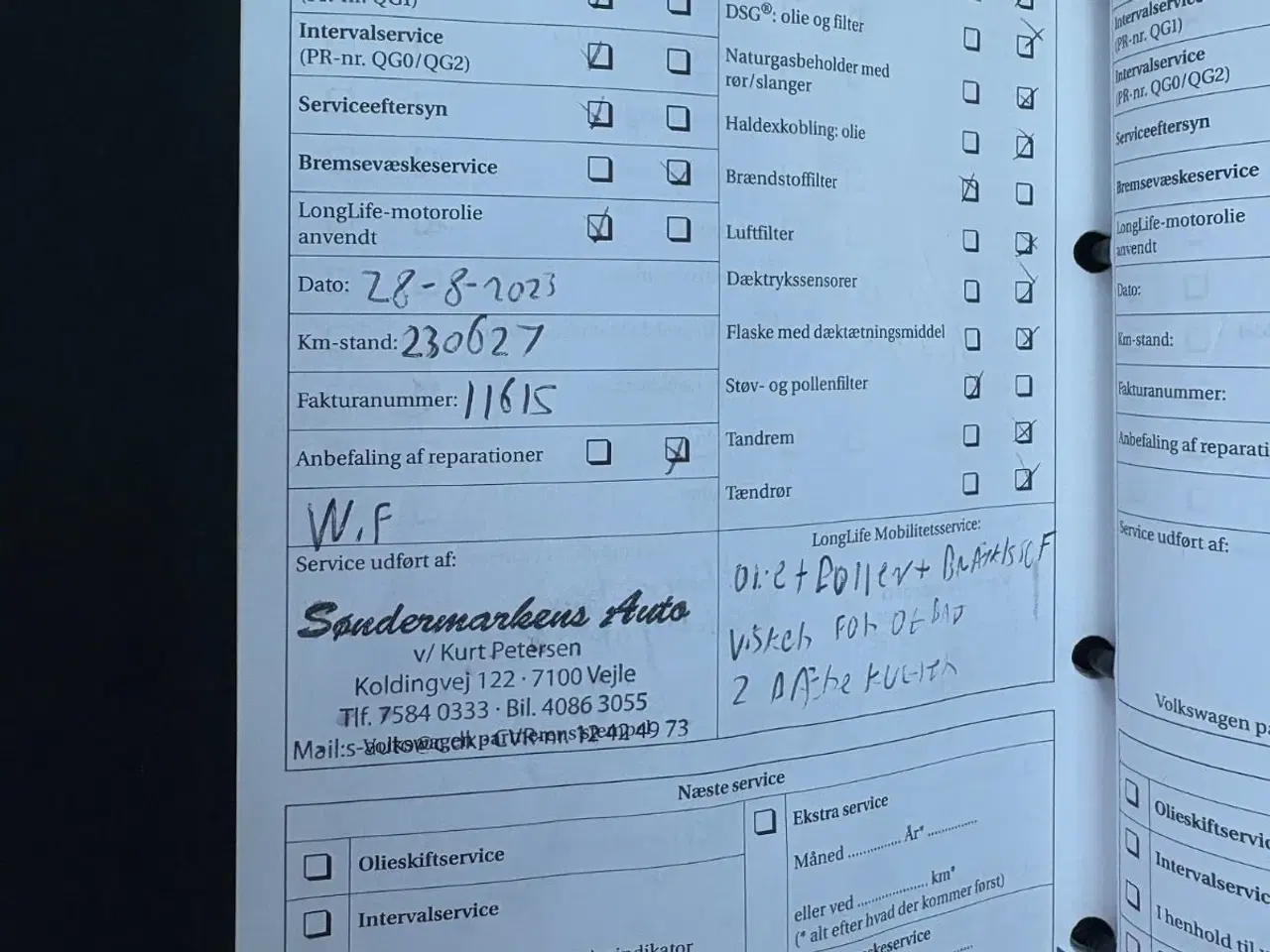 Billede 21 - VW Golf VI 1,6 TDi 105 Comfortline BMT