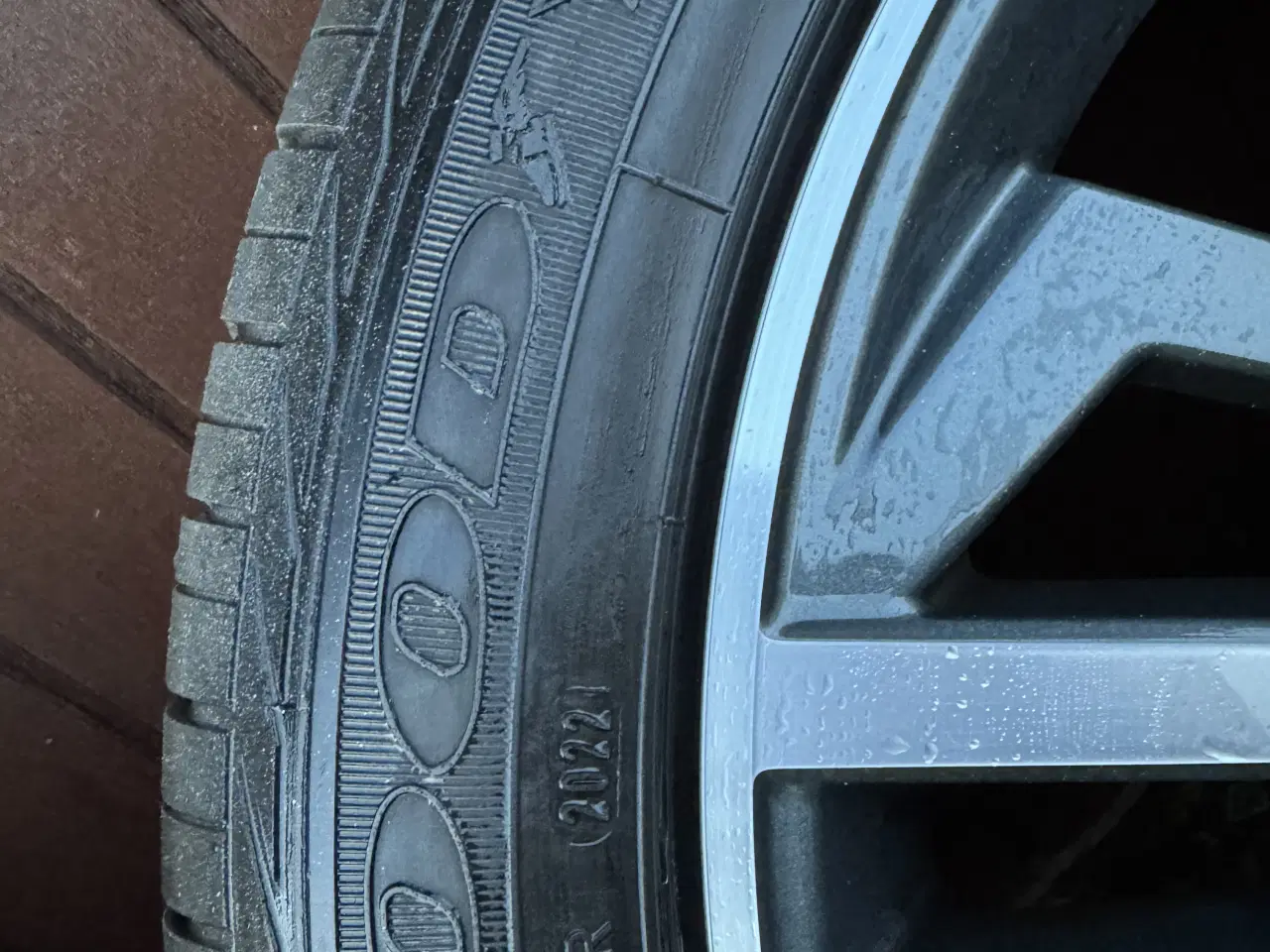 Billede 4 - Audi original fælge 255/40/20 5 x 112 Med sommer