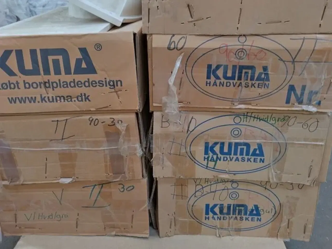 Billede 2 - 10 stk. KUMA vaske