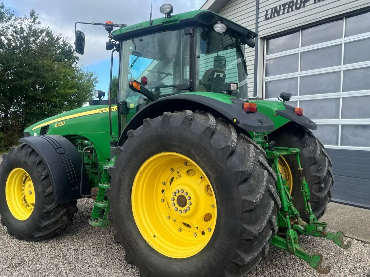 Billede 3 - John Deere 8230 Med frontlift