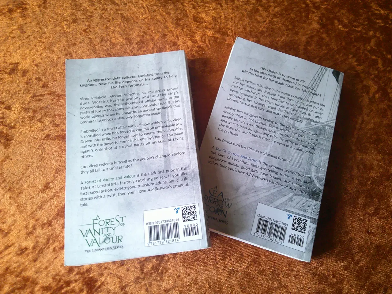 Billede 2 - The Levanthria series, A. P. Beswick,