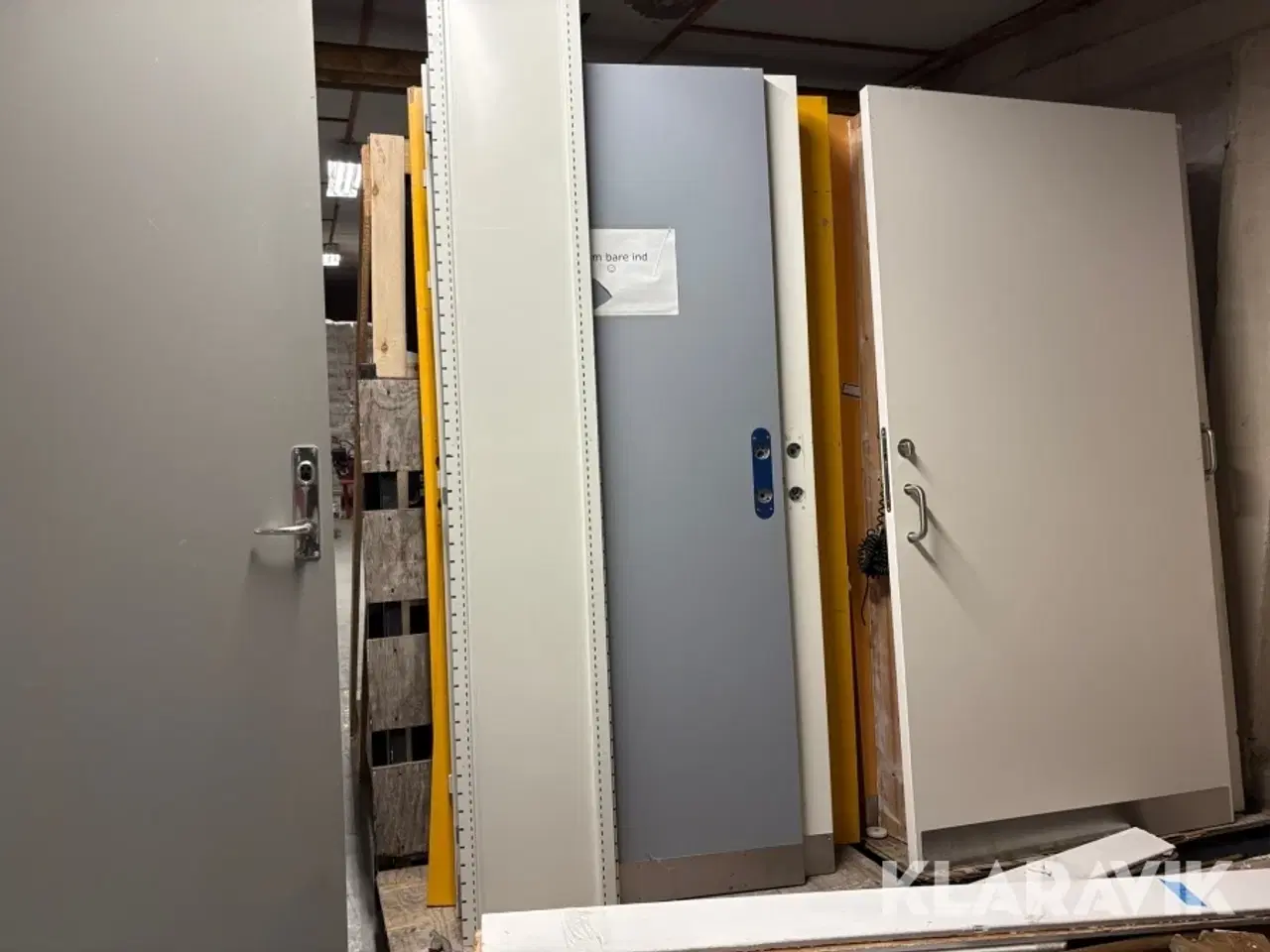 Billede 11 - Lot: døre Swedoor cirka 35 døre