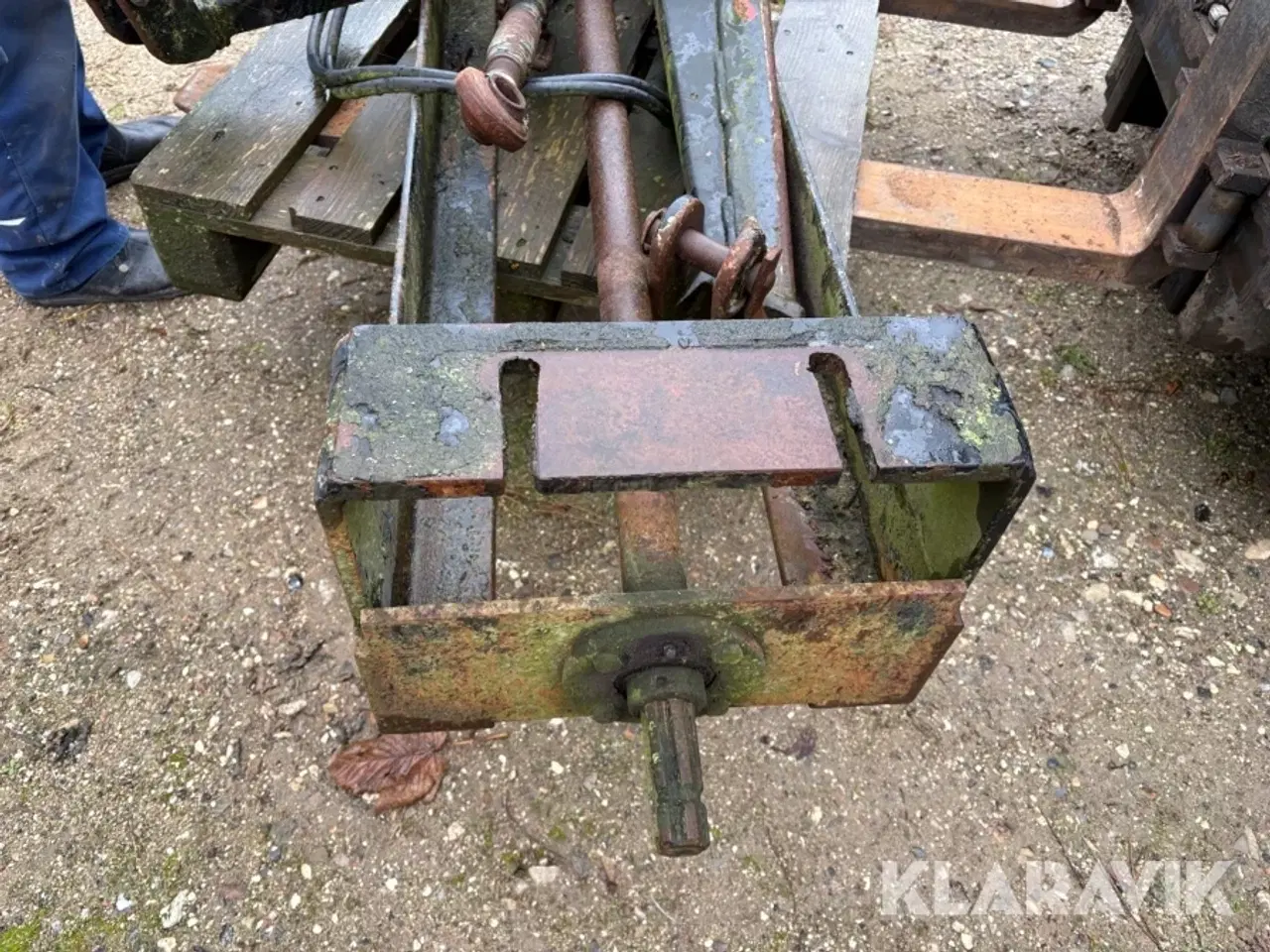 Billede 12 - A ramme til Ferguson 275-675