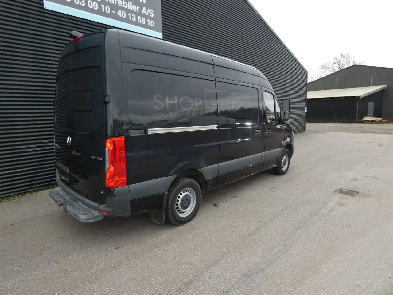 Billede 5 - Mercedes-Benz Sprinter 317 2,0 CDI A2 H2 RWD 9G-Tronic 170HK Van Aut.
