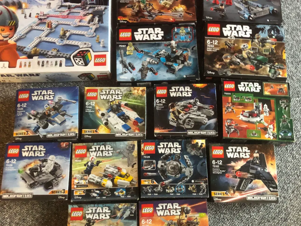 Billede 5 - Star Wars Lego 64 sæt