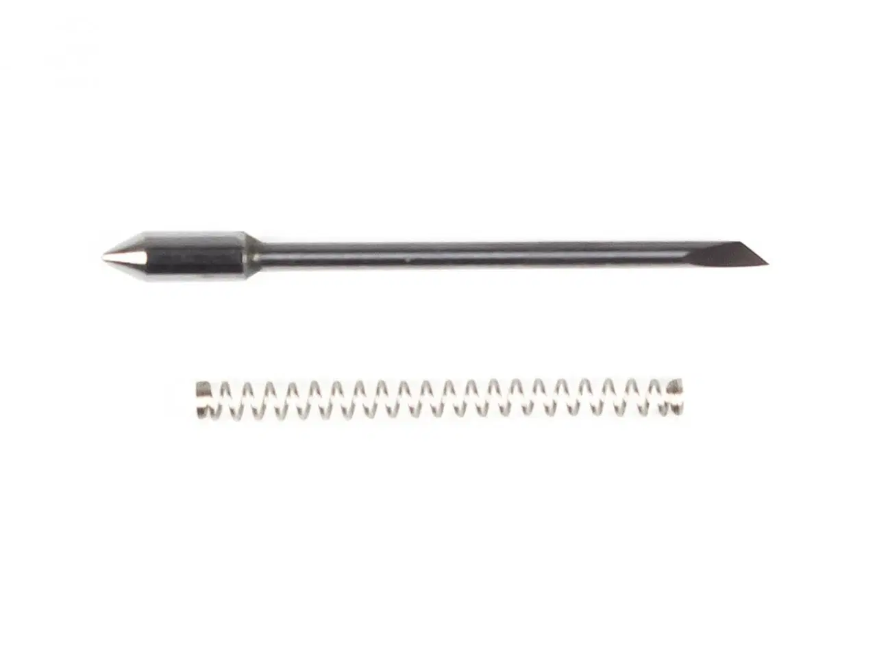 Billede 1 - 5 stk. knivpakke, Graphtec knive til Refleksfolie 45º, offset 0.45mm - ø0.9mm