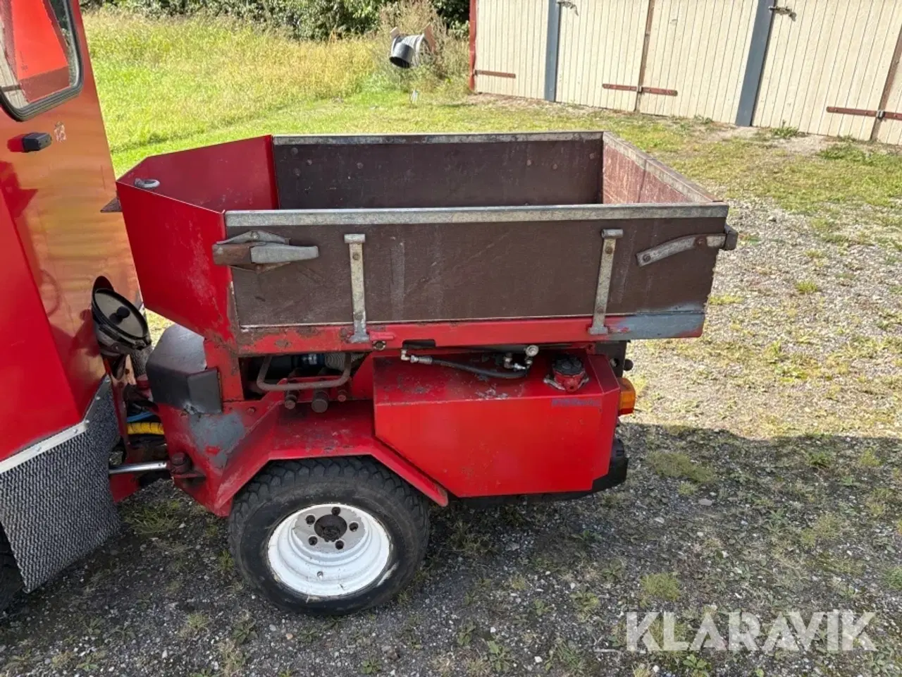 Billede 9 - Redskabsbærer Hft Boxer 927