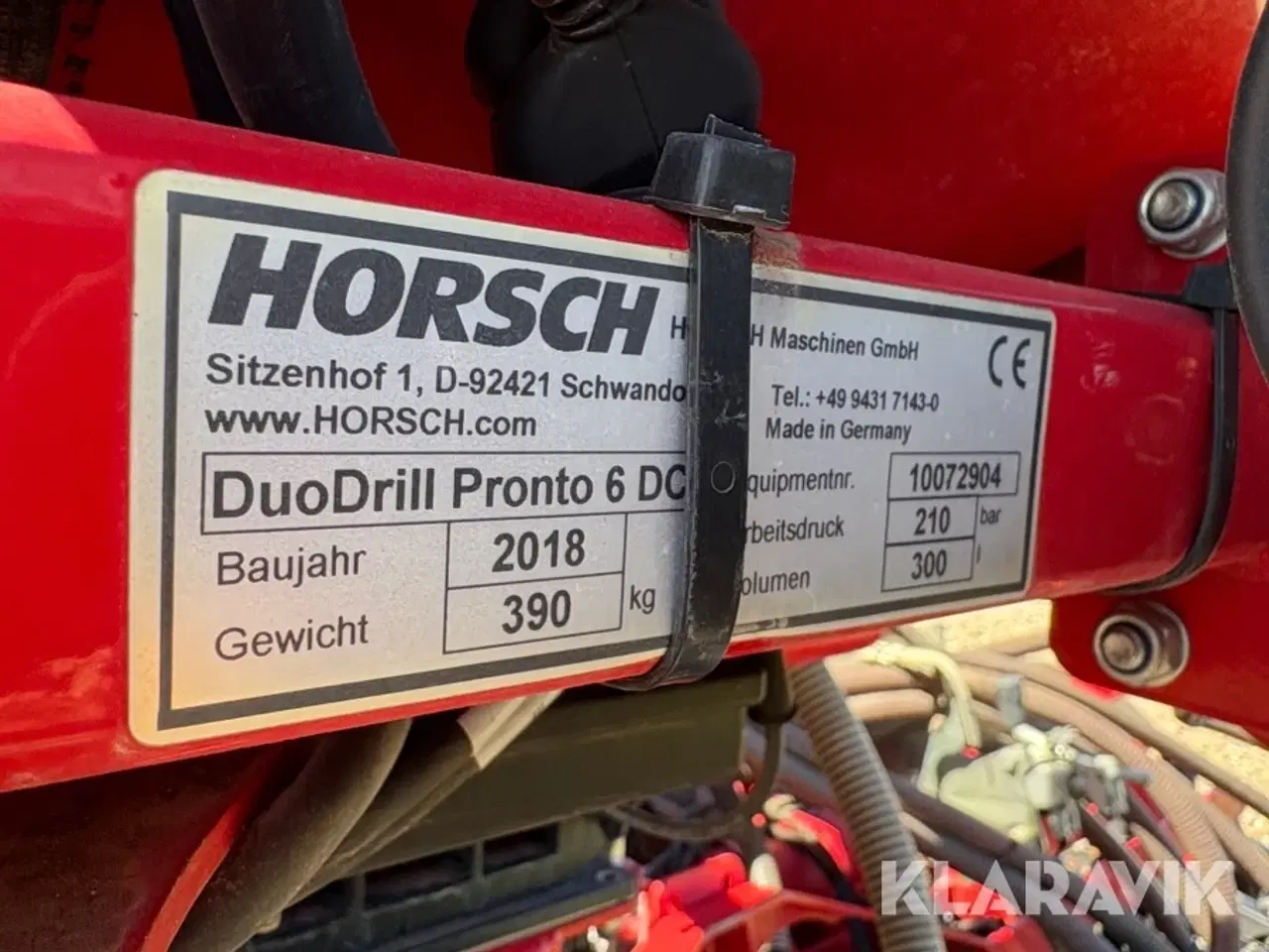 Billede 10 - Såmaskine Horsch Pronto 4 DC starr