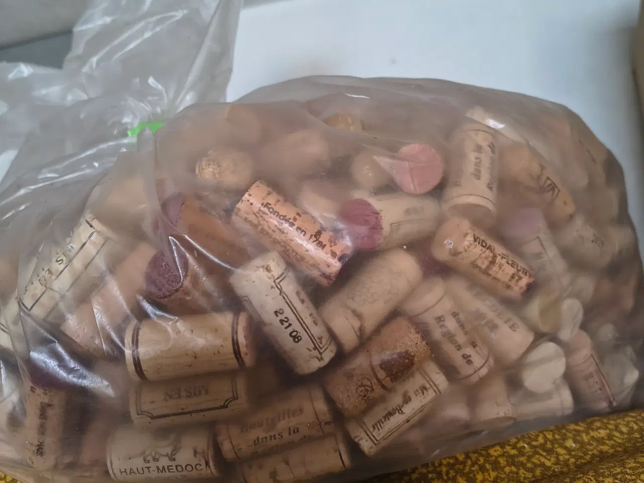 Billede 1 - Korkpropper fra vinflasker 