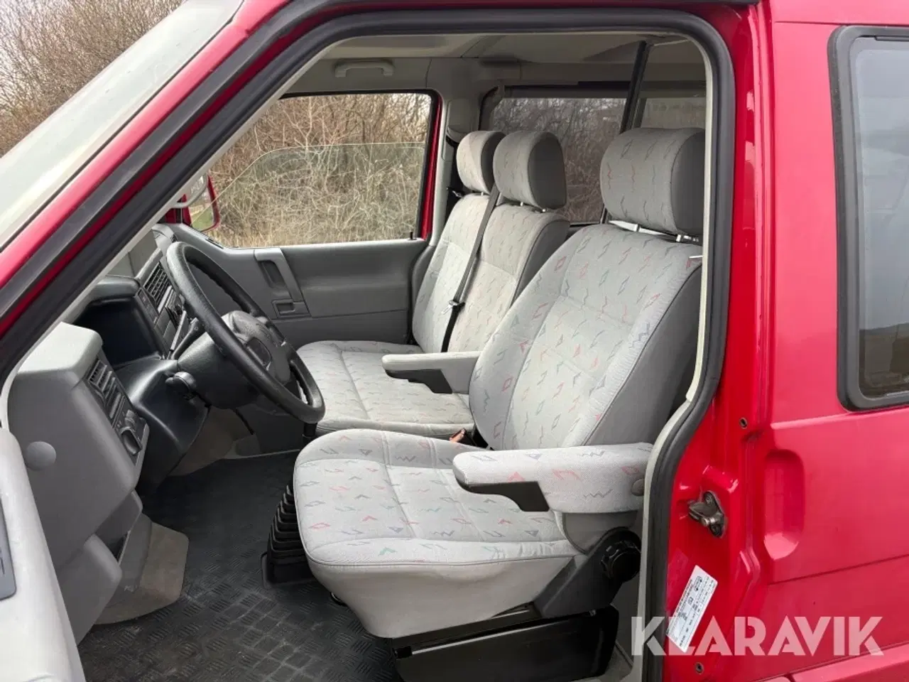 Billede 12 - Varebil Volkswagen Caravelle TDI Van