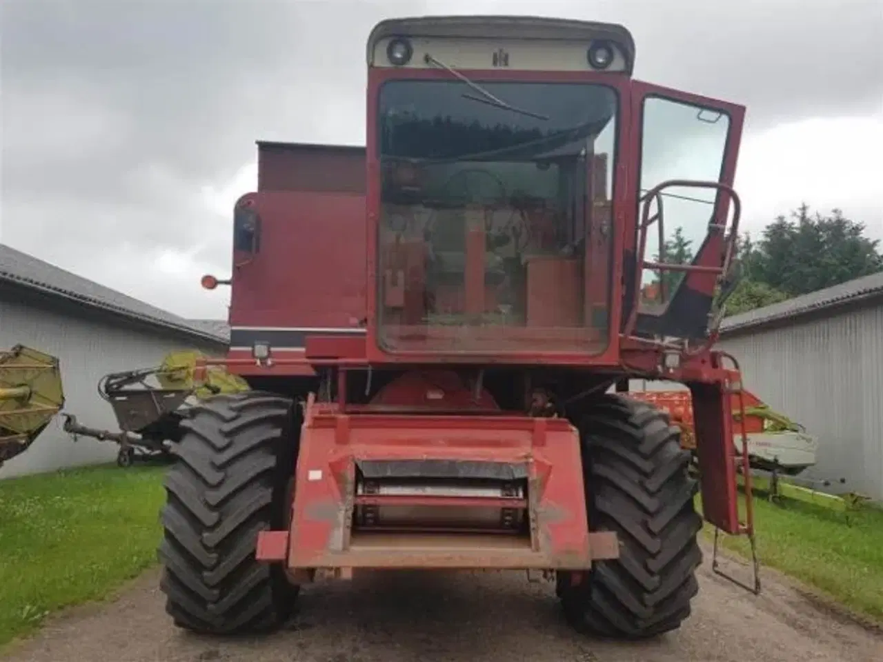 Billede 2 - Case IH 1460 Sælges i dele/For parts