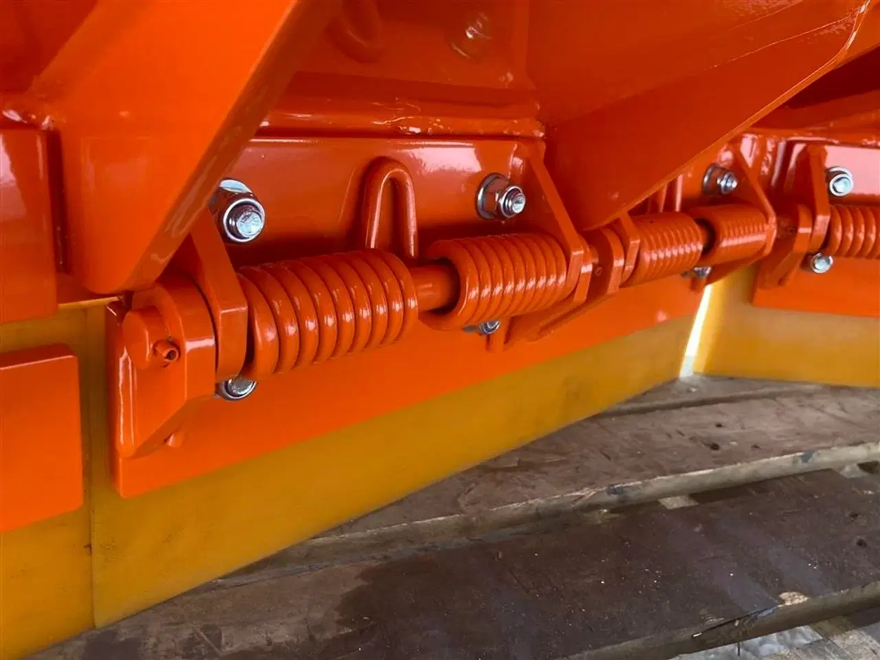 Billede 11 - Bema Bema V800 Sneplov Ophæng for Weidemann med hy.koblinger