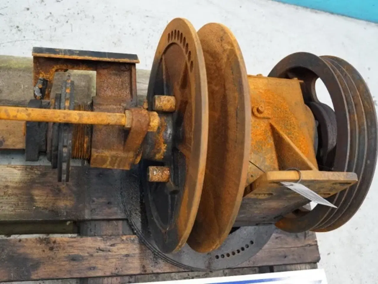 Billede 12 - Case 1680 Rotor Gearkasse 