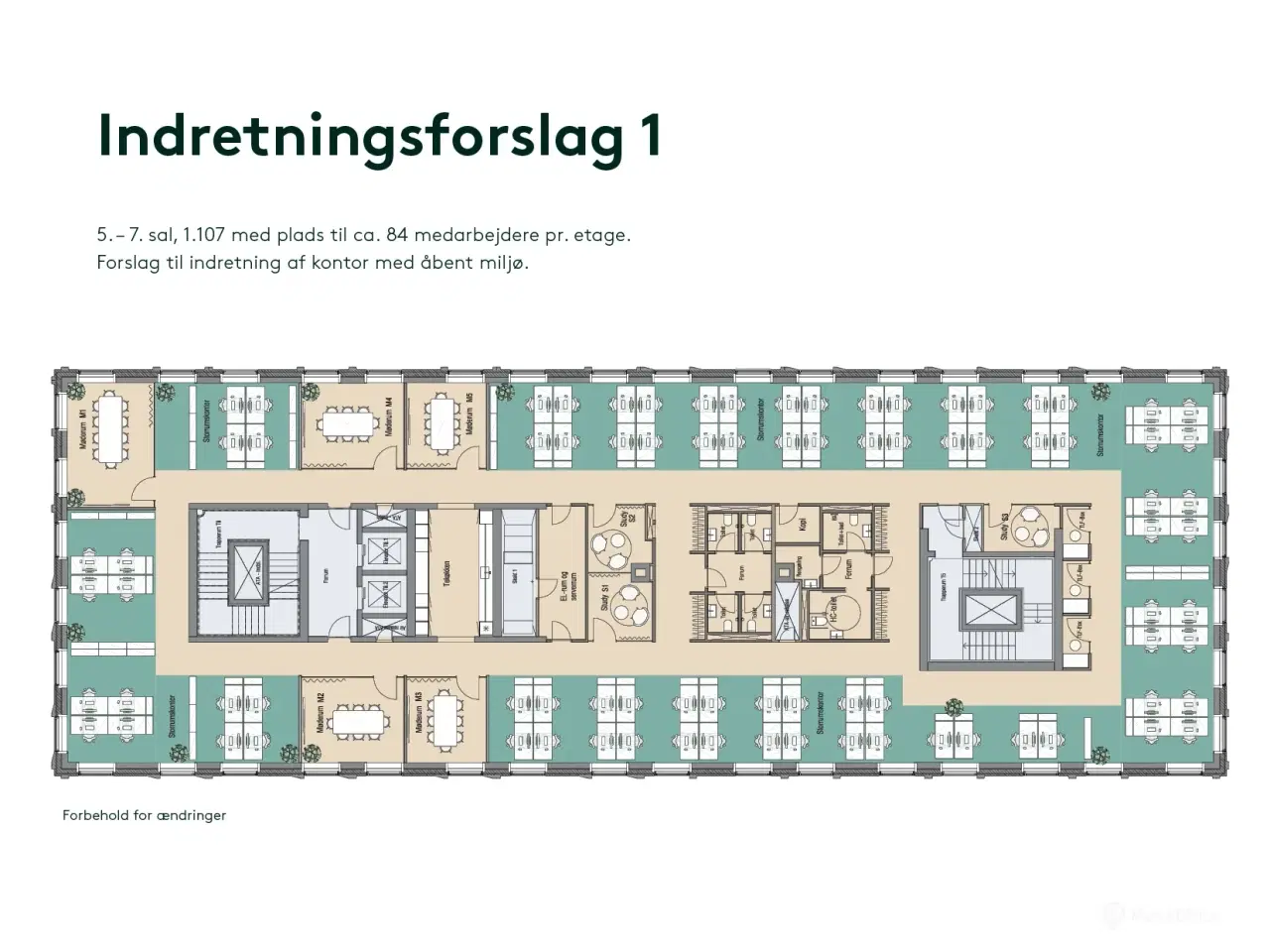 Billede 17 - 494-3.321 m² lyse kontorer centralt i Herlev