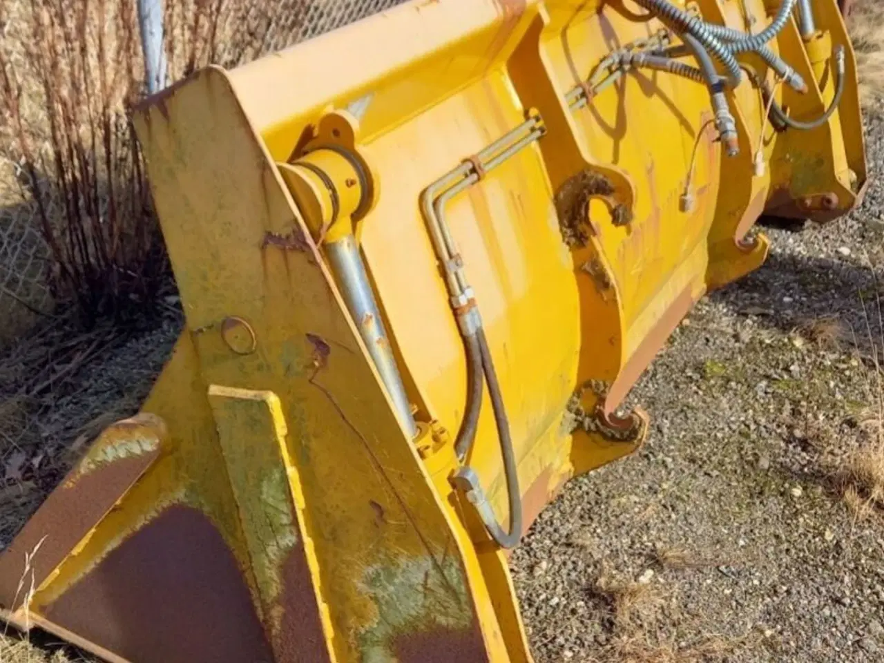 Billede 1 - Hydrema 2550mm 4 x 1 Frontskovl