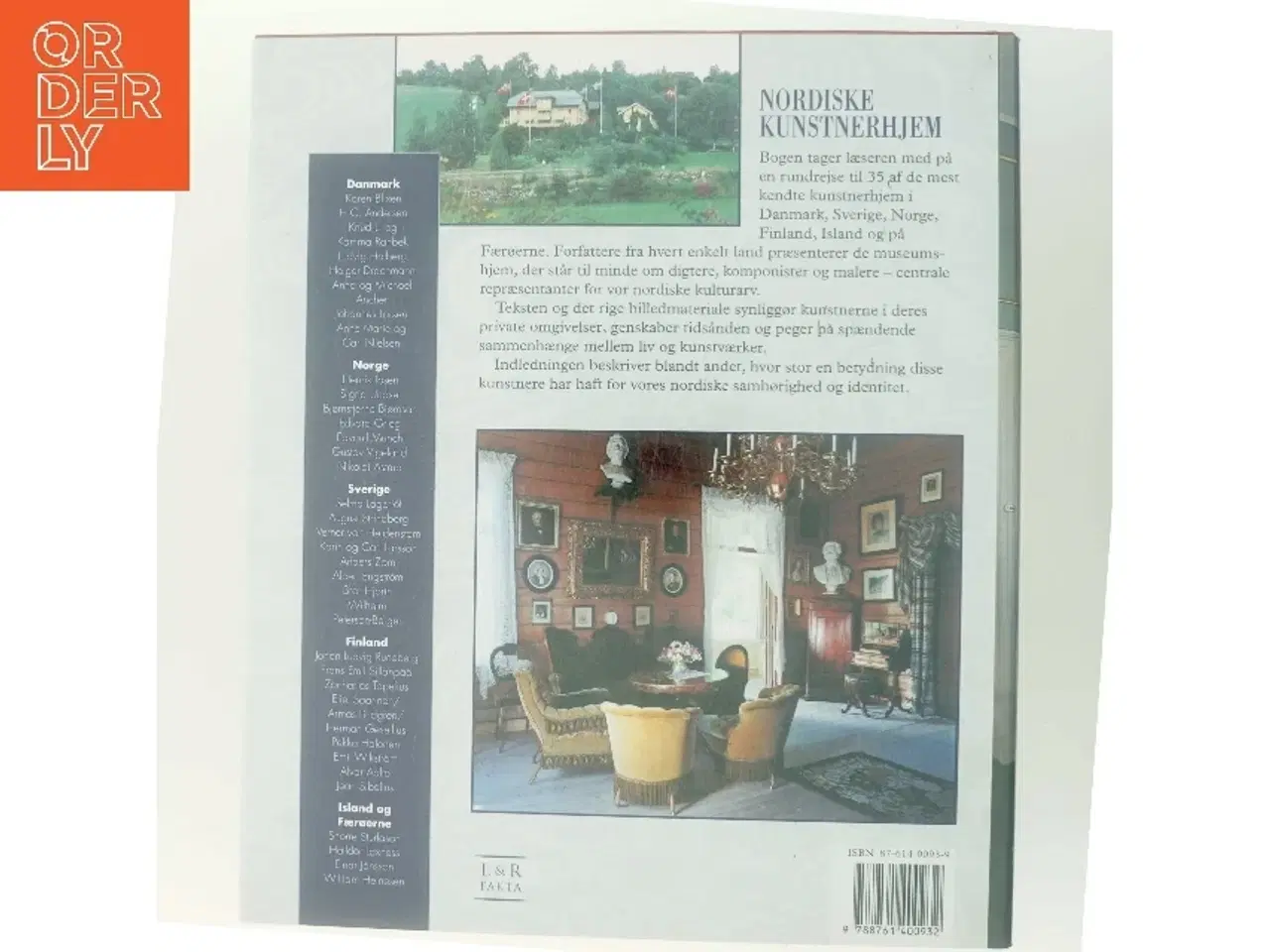 Billede 3 - Nordiske kunstnerhjem (Bog)