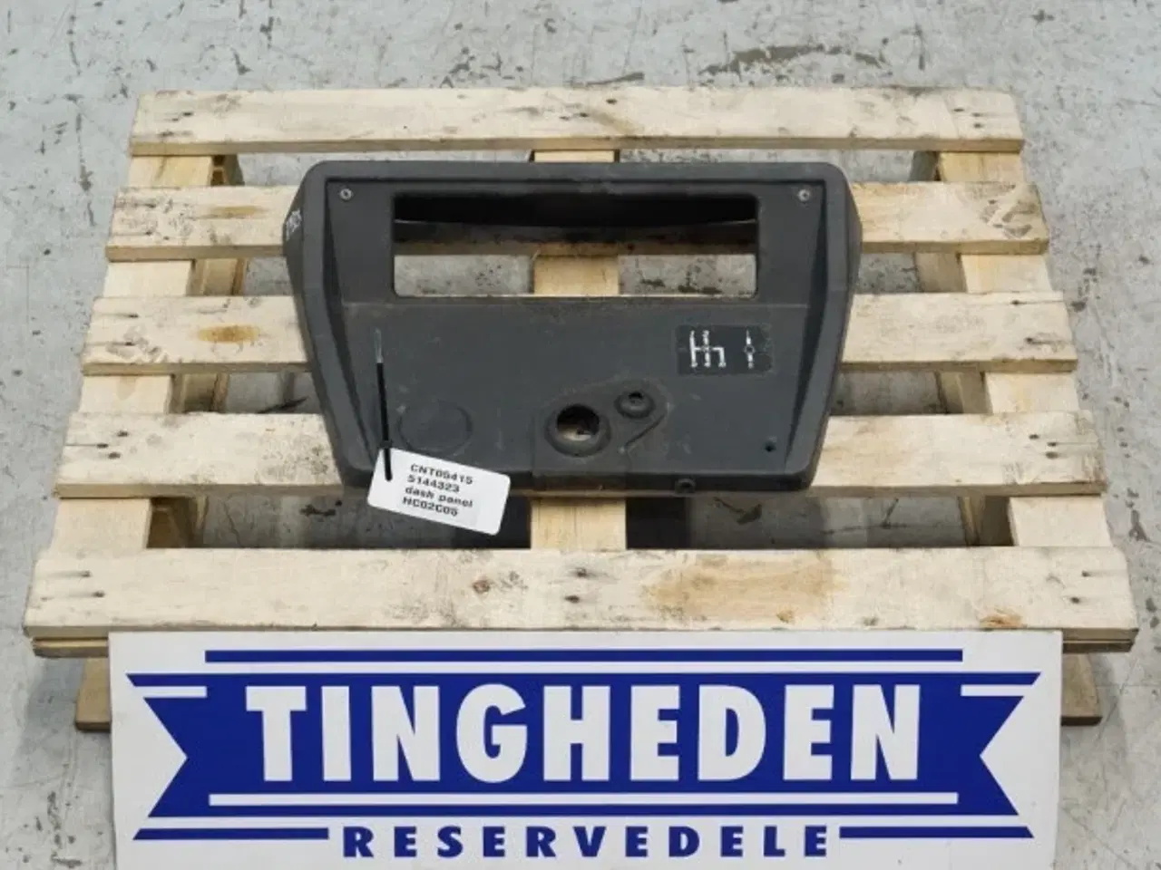 Billede 2 - Fiat 55-56 Instrumentbræt 5144323